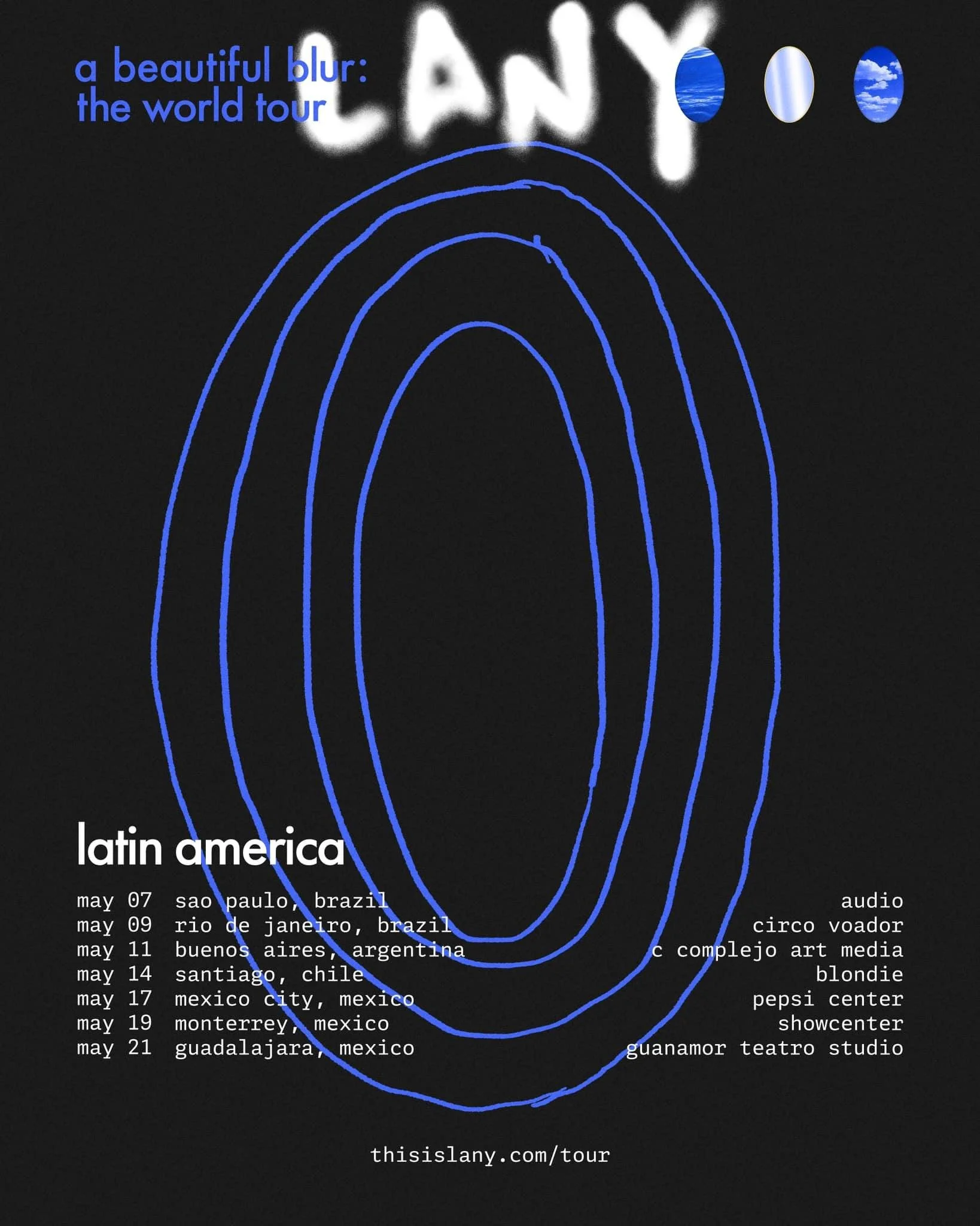 LANY ANUNCIA TOUR POR LATAM: 3 FECHAS EN MÉXICO