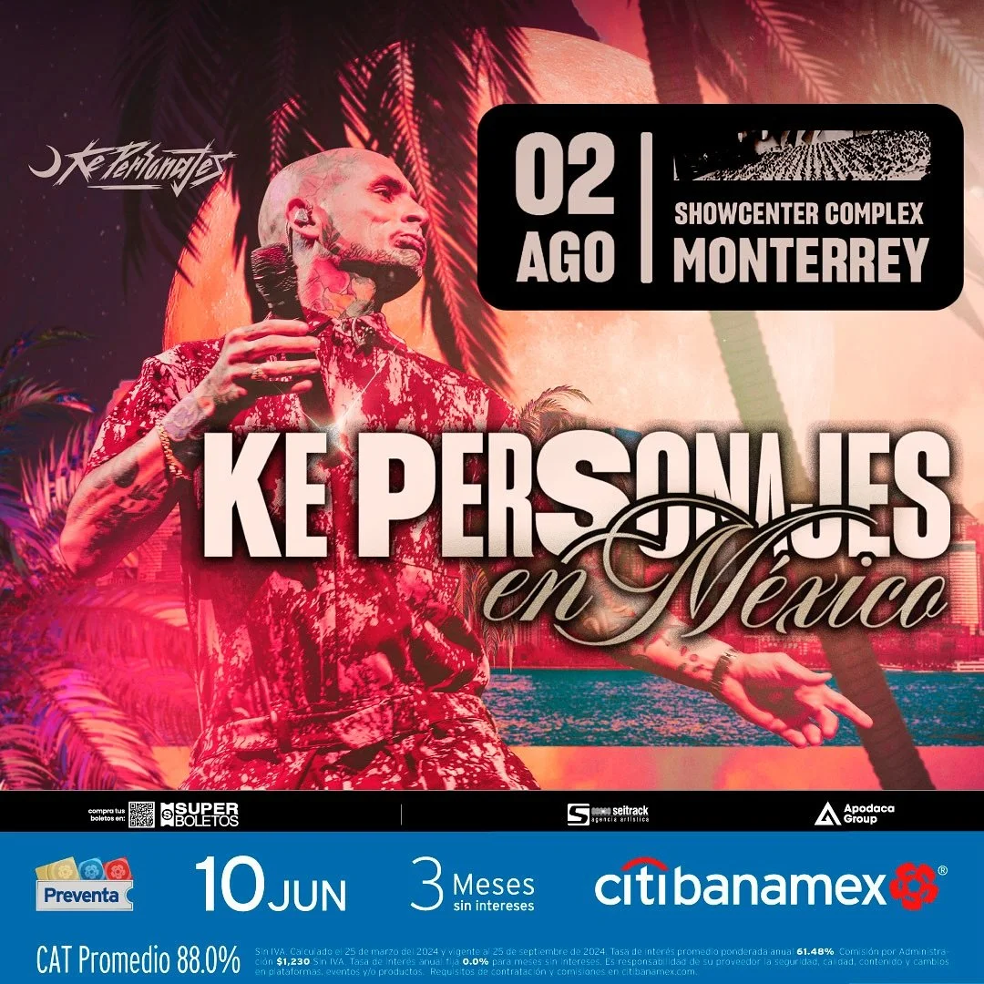 KE PERSONAJE EN MONTERREY