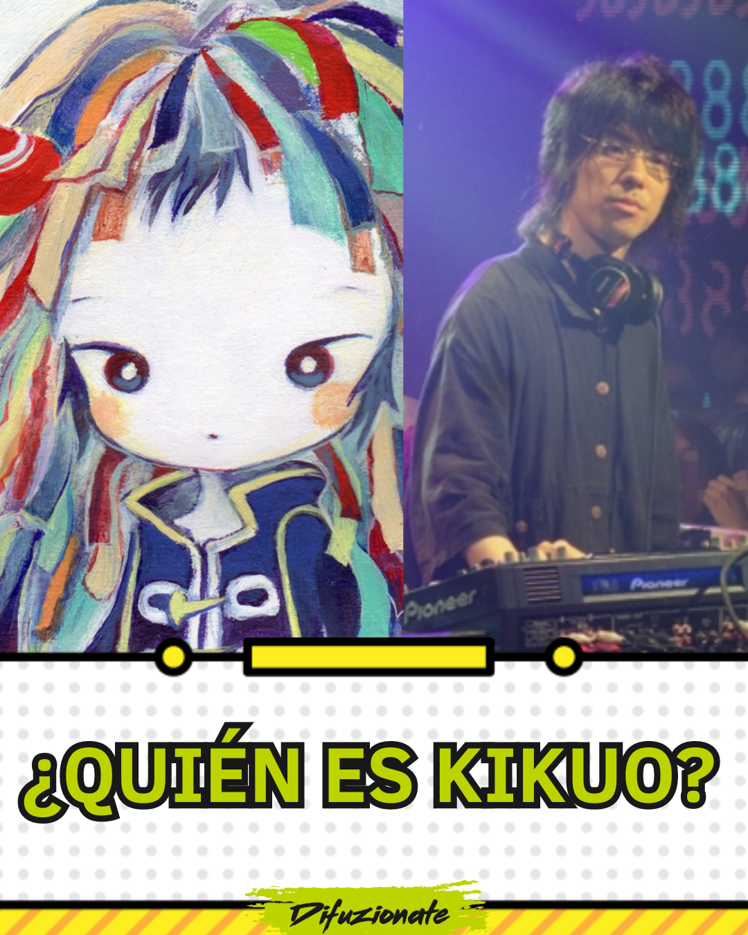 ¿QUIÉN ES KIKUO? JAPONÉS QUE LLEGA A MÉXICO CON SOLD OUTS
