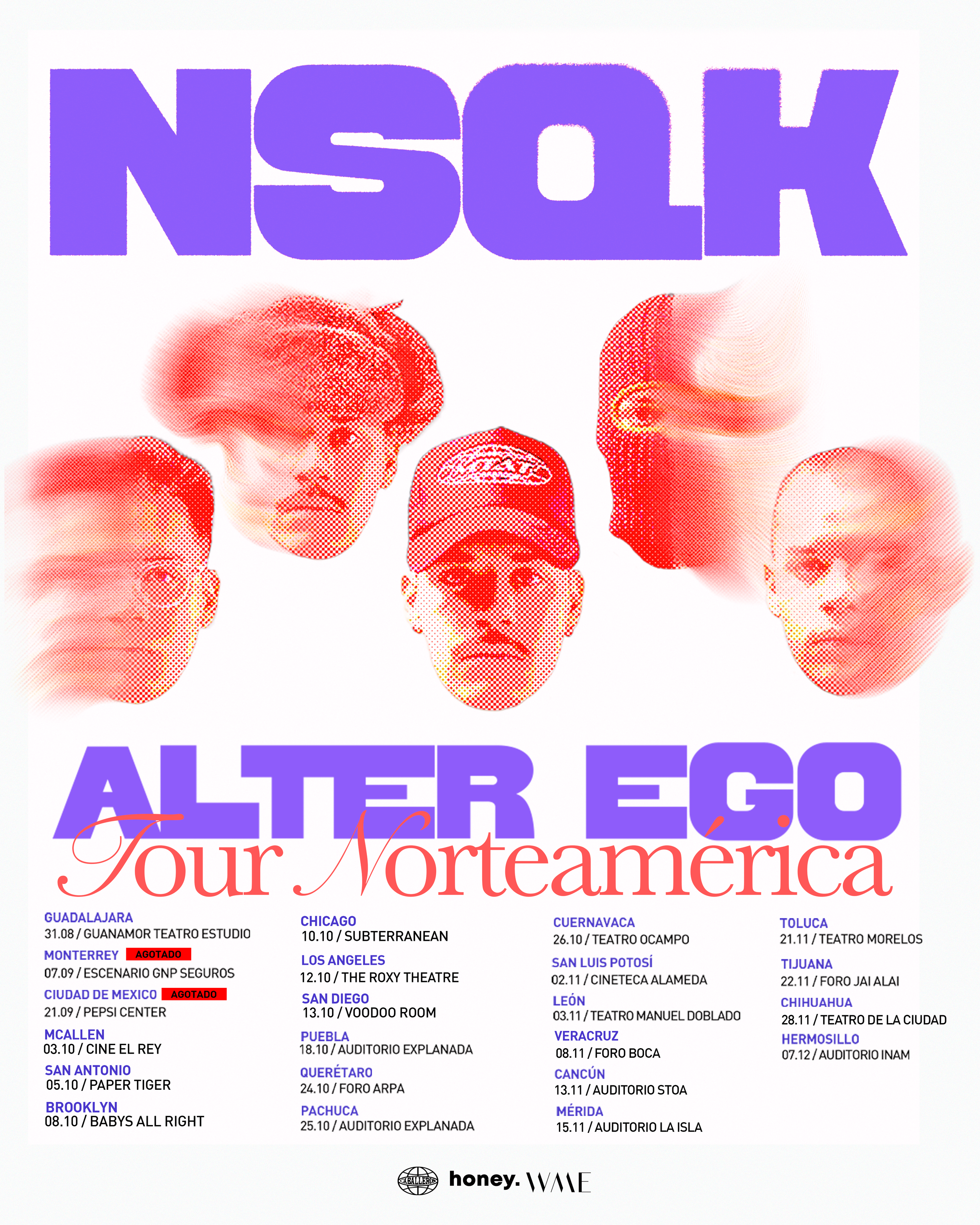 NSQK ANUNCIA GIRA 2024