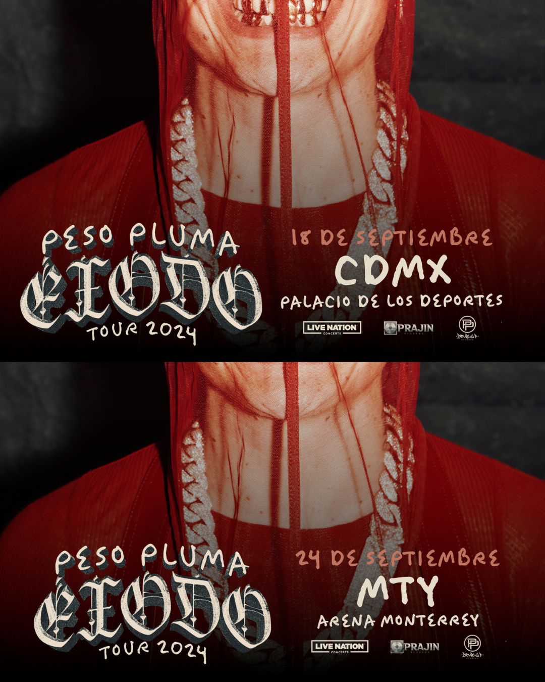 PESO PLUMA CDMX Y MTY 2024