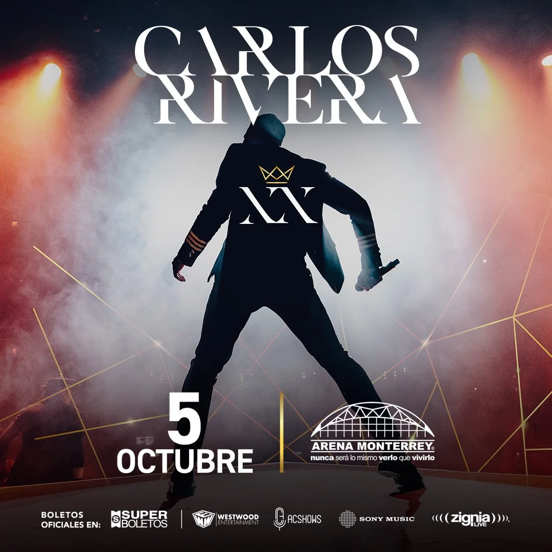 CARLOS RIVERA EN MONTERREY