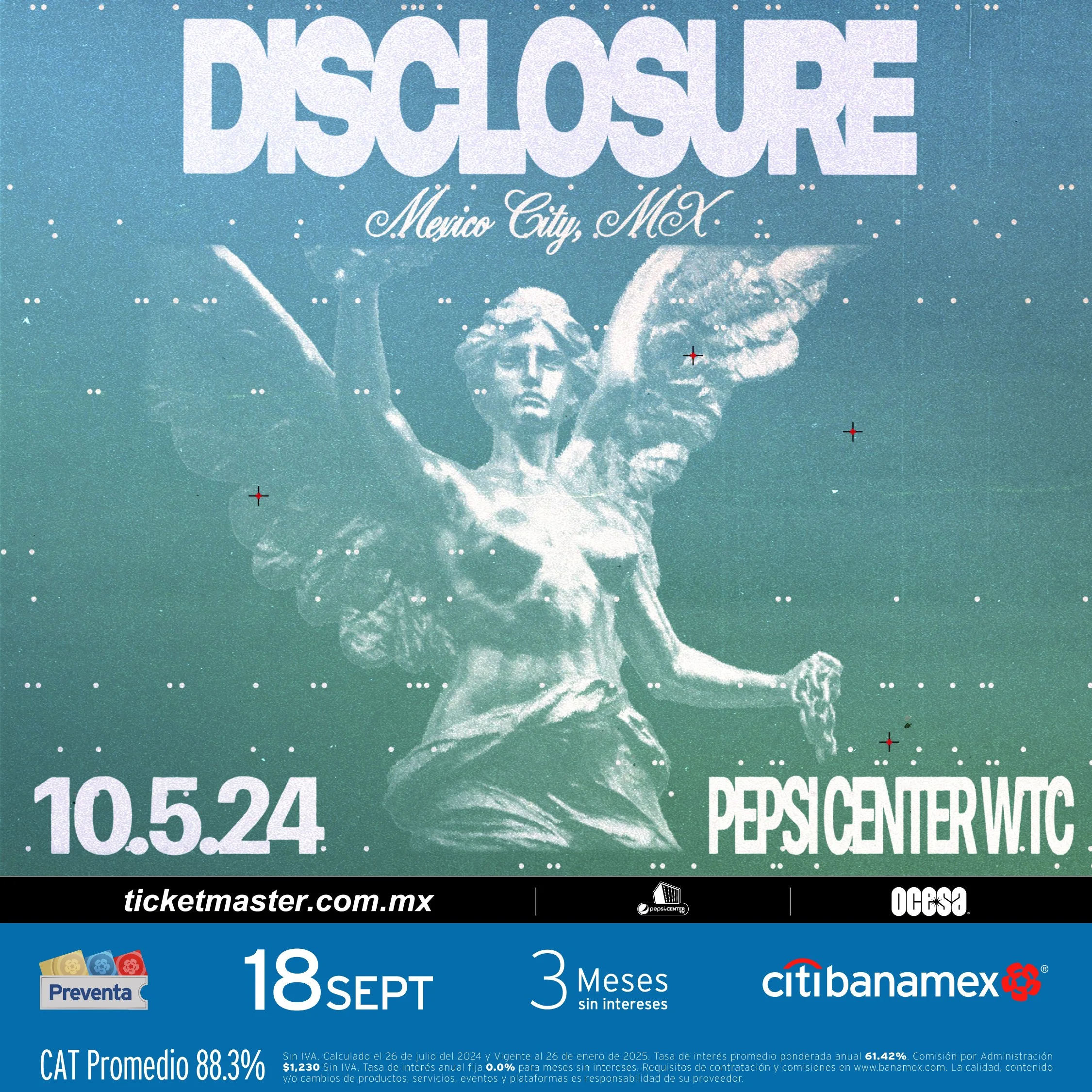 DISCLOSURE EN CDMX 2024