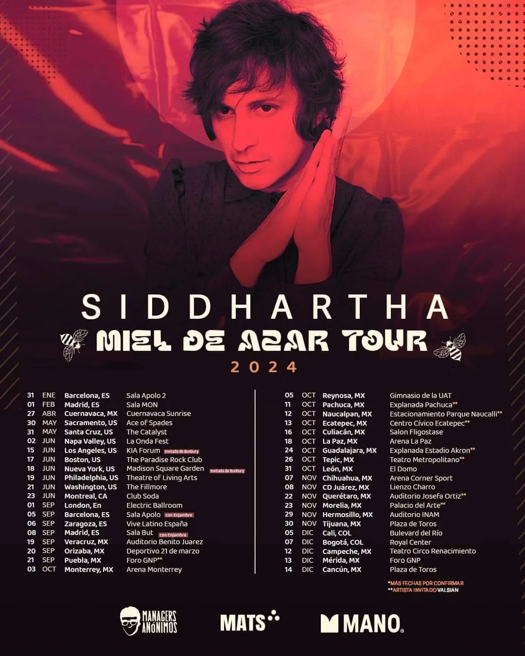 SIDDHARTHA MÉXICO 2024