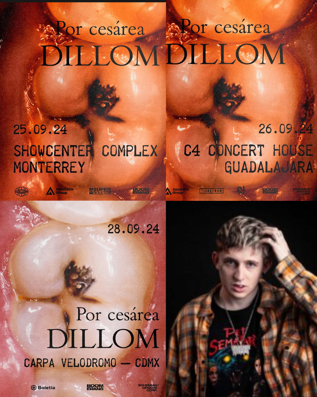 DILLOM EN MÉXICO 2024
