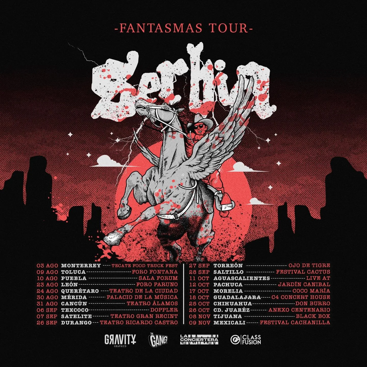 SERBIA ANUNCIA GIRA 2024