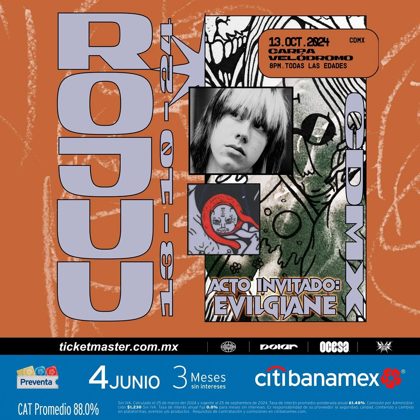 Rojuu llega a CDMX con su Tour LATAM “Los Sueños de Nube”