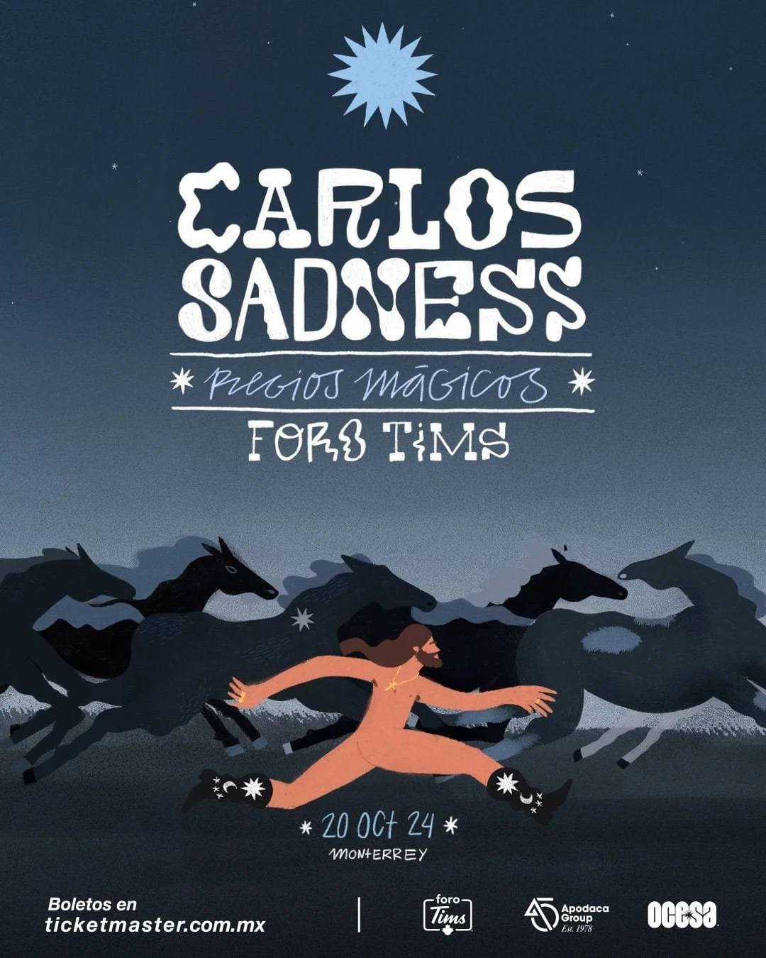 CARLOS SADNESS  EN MONTERREY