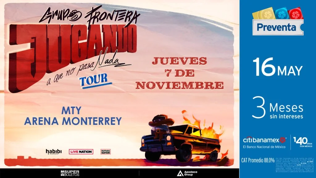 GRUPO FRONTERA EN MONTERREY