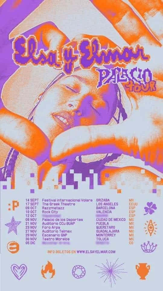 ELSA Y ELMAR ANUNCIA GIRA EN MÉXICO 2024