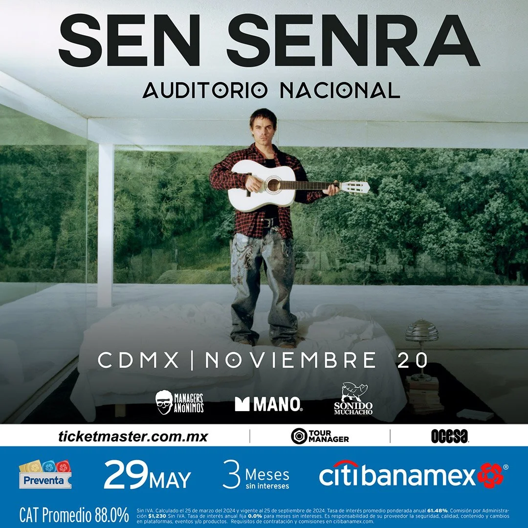 ¡SEN SENRA EN CDMX!