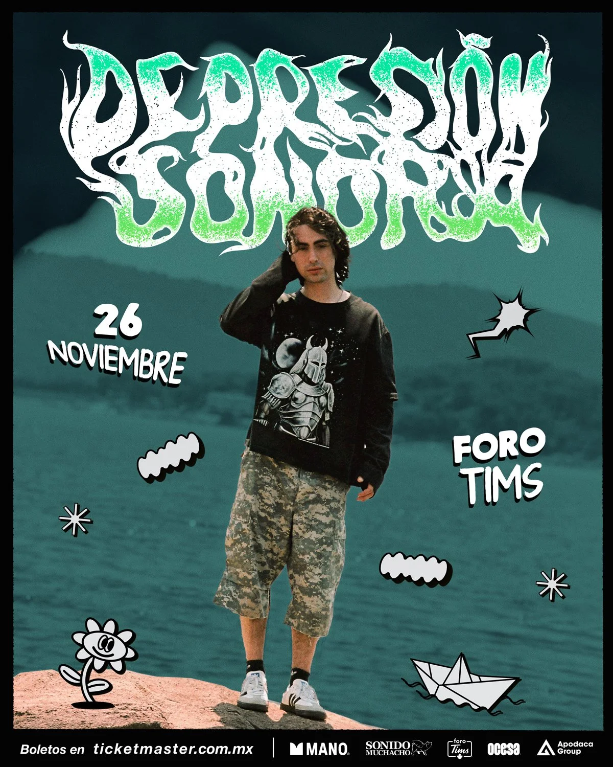 DEPRESIÓN SONORA EN MONTERREY