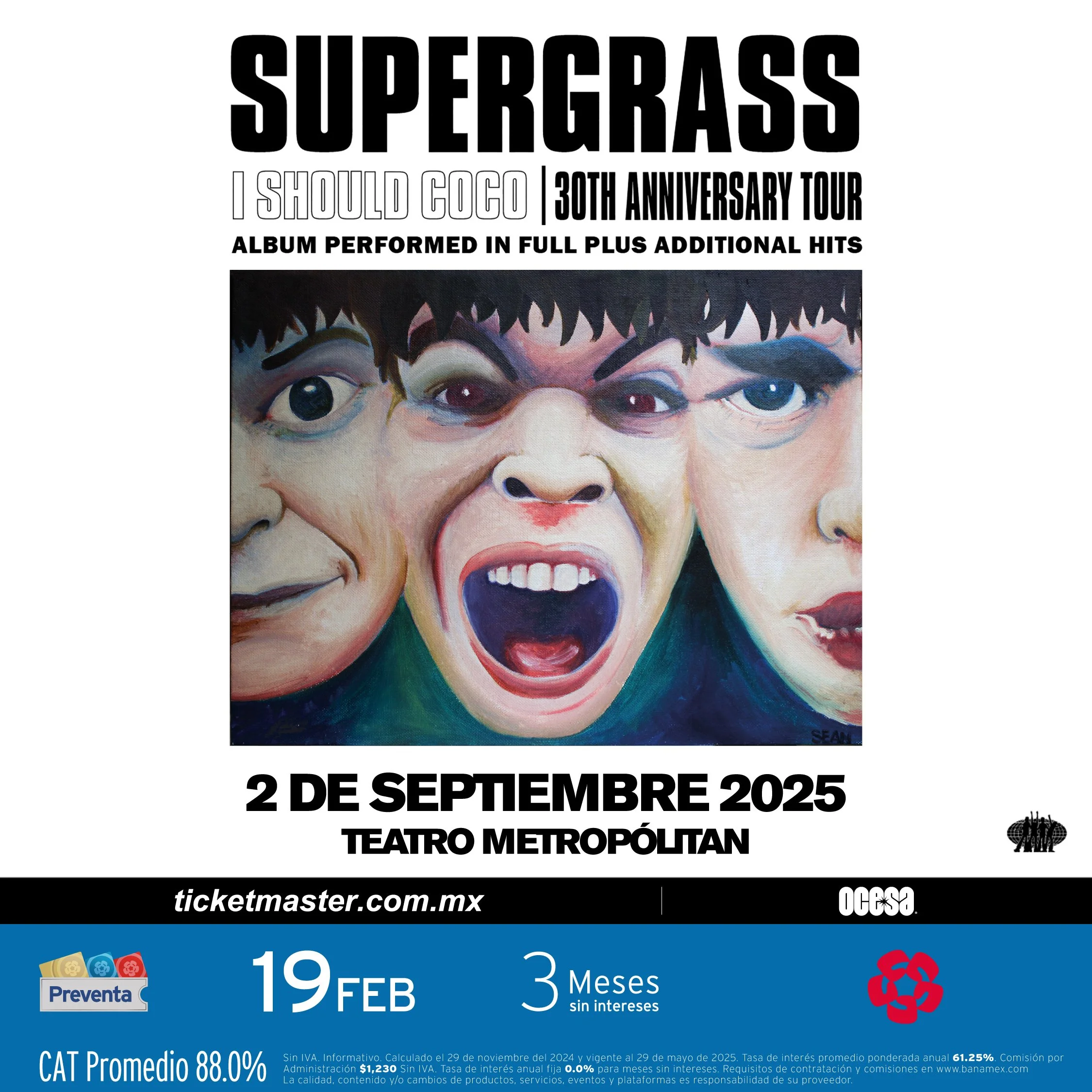 SUPERGRASS EN MÉXICO 2025