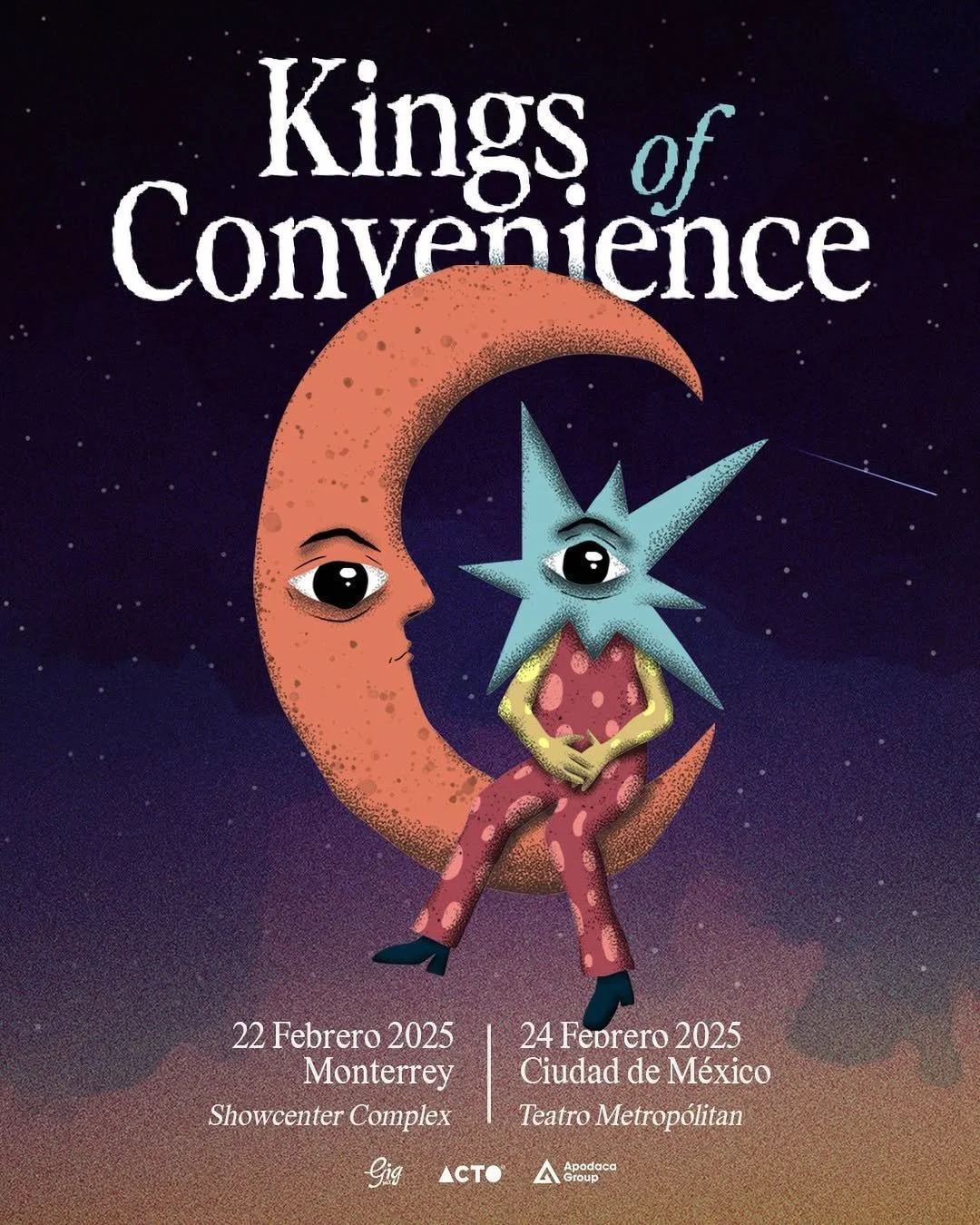 KINGS OF CONVENIENCE EN MÉXICO 2025