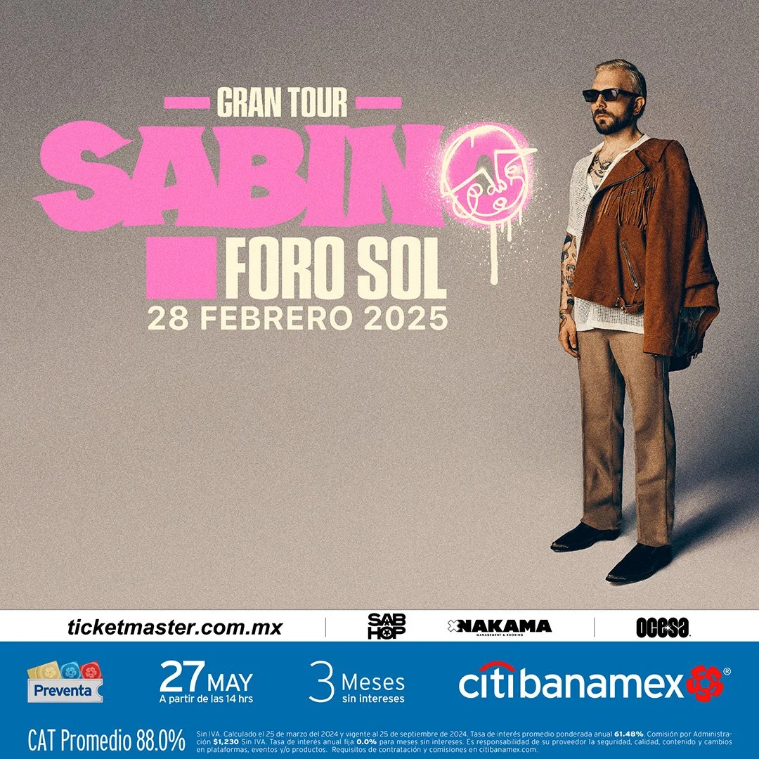 SABINO Y SU PRIMER FORO SOL