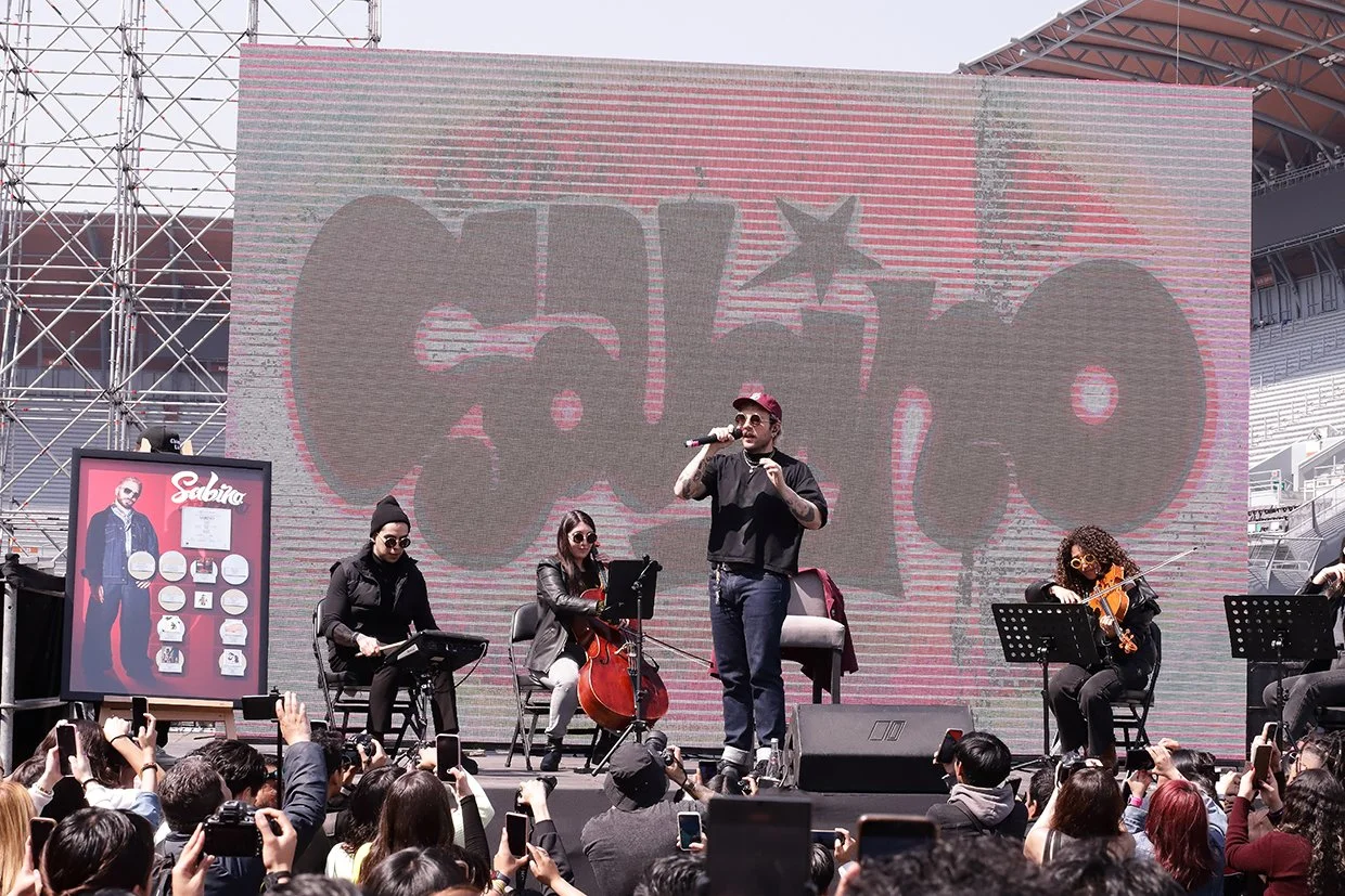 SABINO: RUEDA DE PRENSA