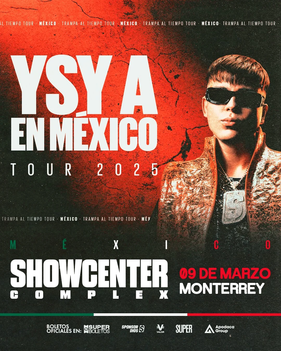 YSY A VUELVE A MEXICO