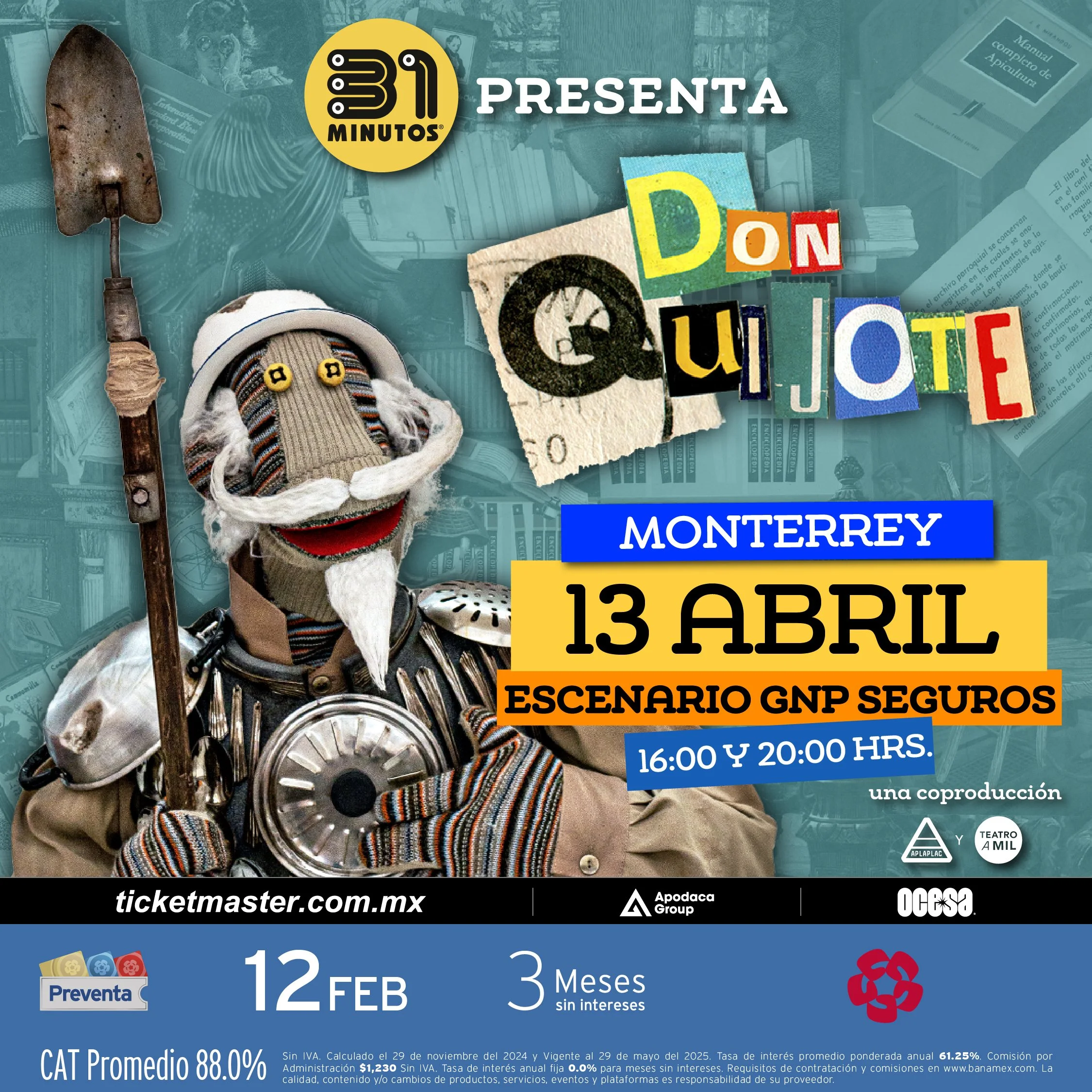 31 MINUTOS EN MONTERREY: DON QUIJOTE DE LA MANCHA