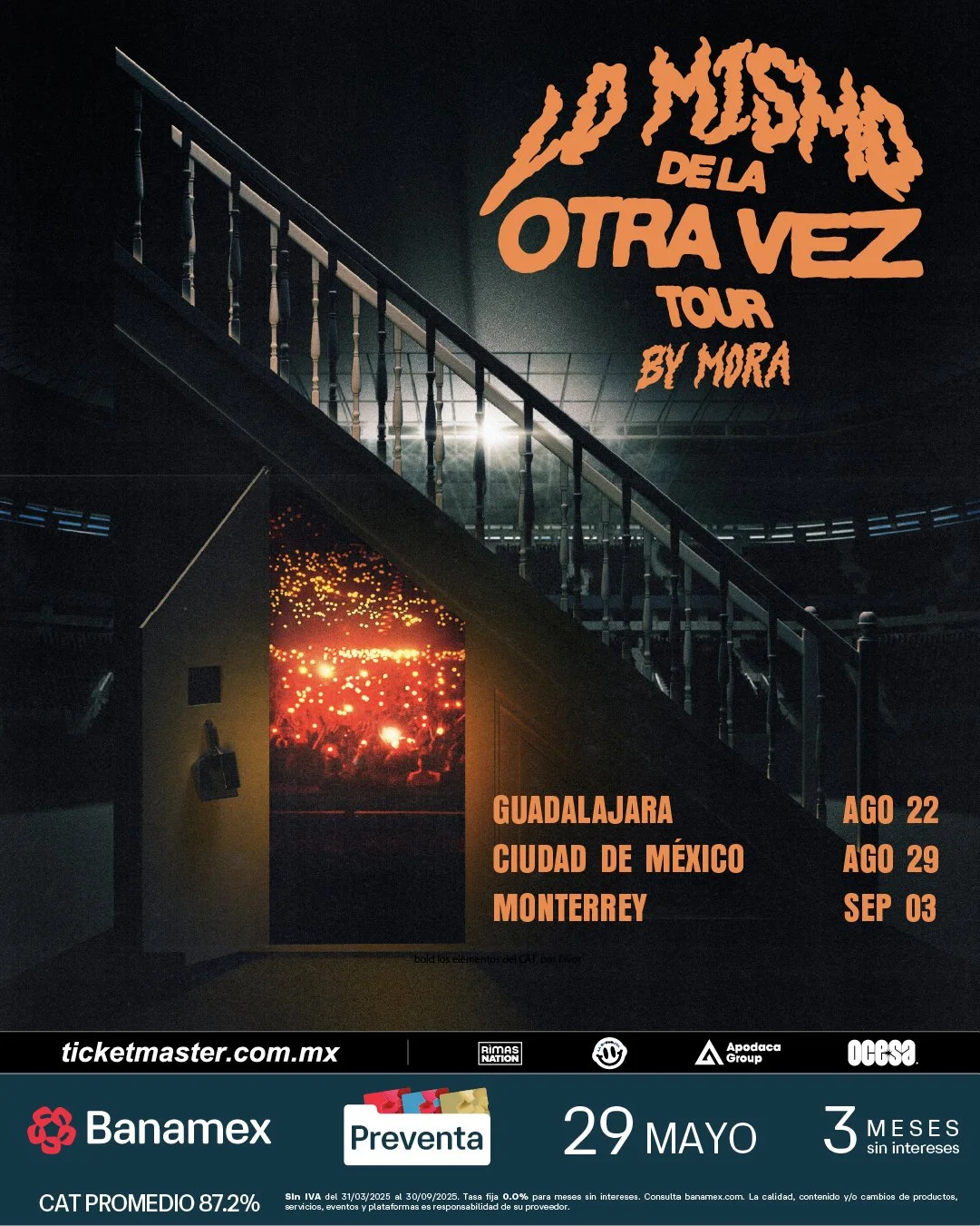 MORA LLEGA CON TODO EL TRAP A MÉXICO 2025