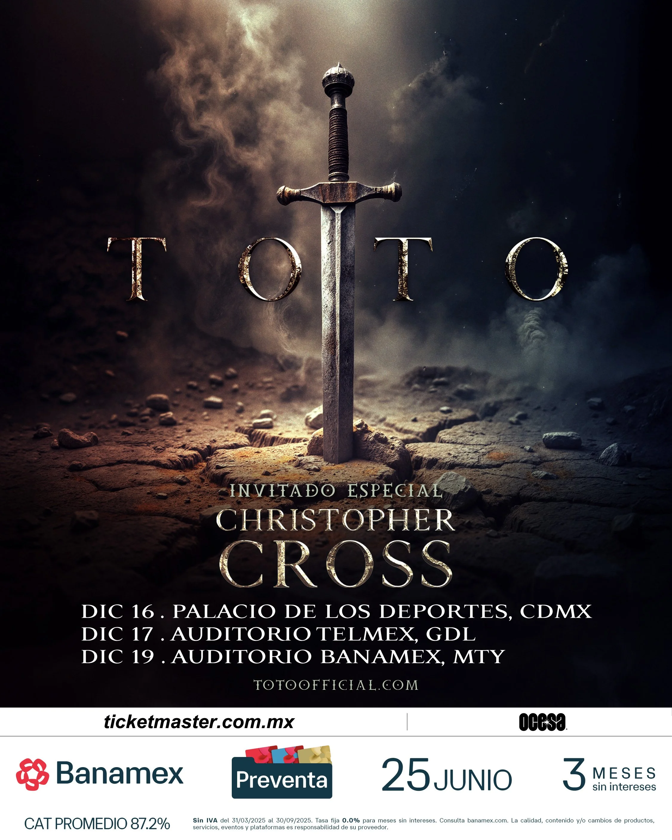 TOTO: DE REGRESO A MÉXICO 2025