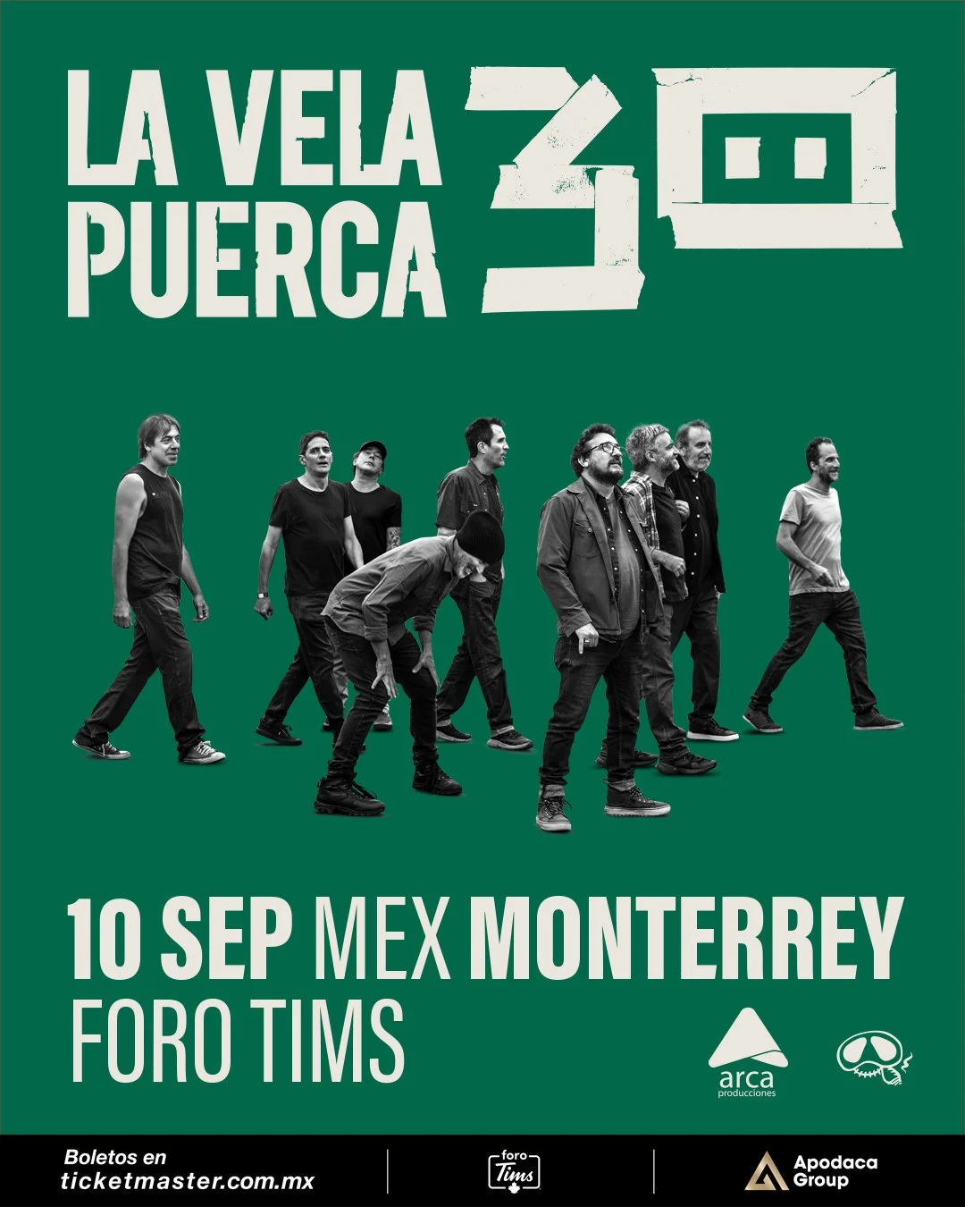 LA VELA PUERCA EN MONTERREY