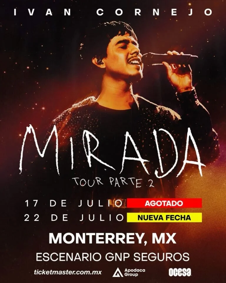 IVAN CORNEJO HACE SOLD OUT EN MONTERREY Y ABRE NUEVA FECHA