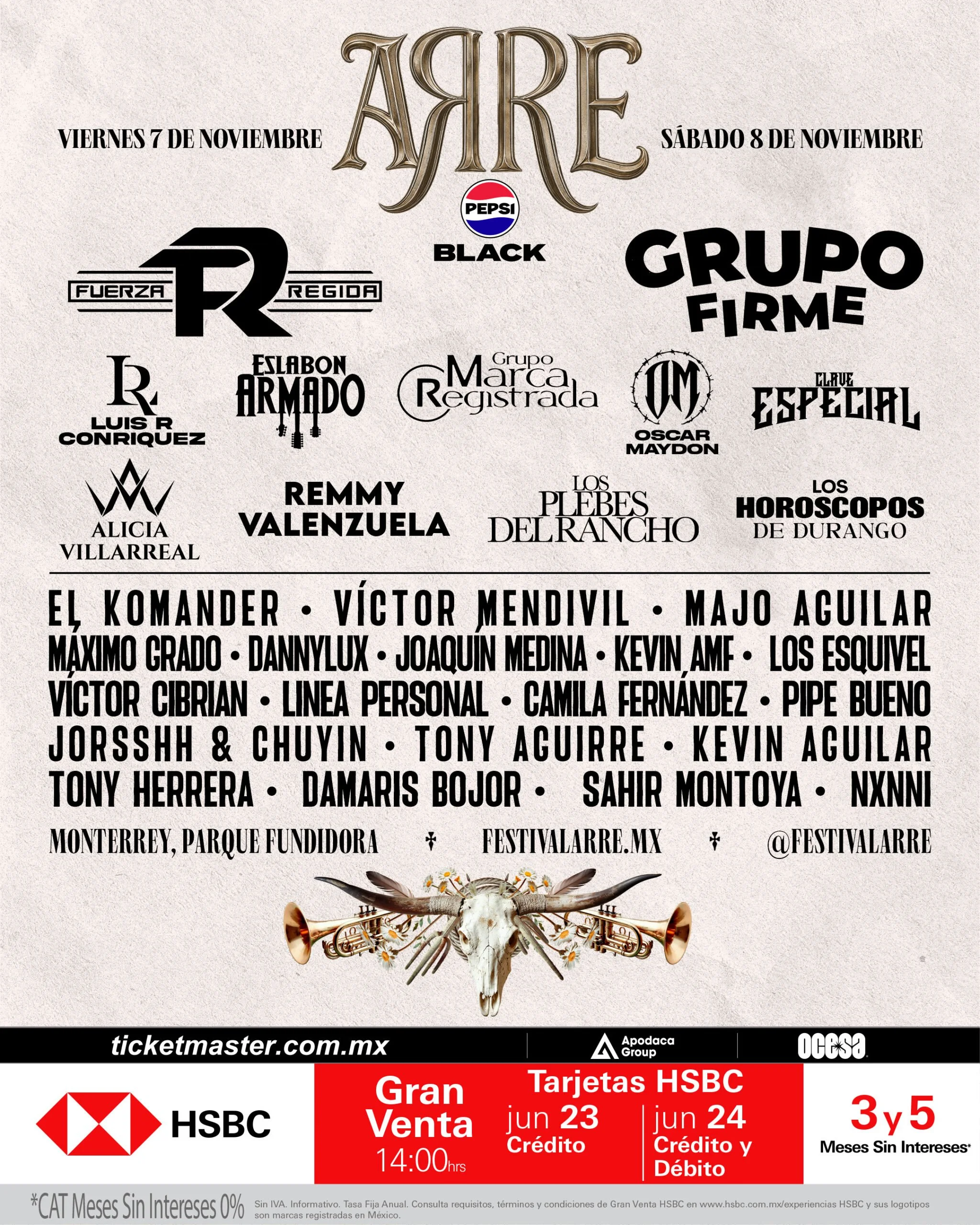 ARRE DEJA CDMX Y LLEGA A MTY