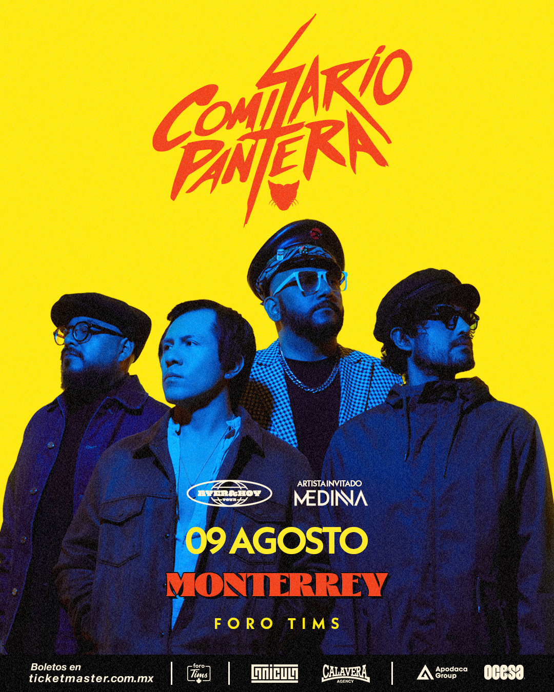 COMISARIO PANTERA EN MONTERREY 2025!