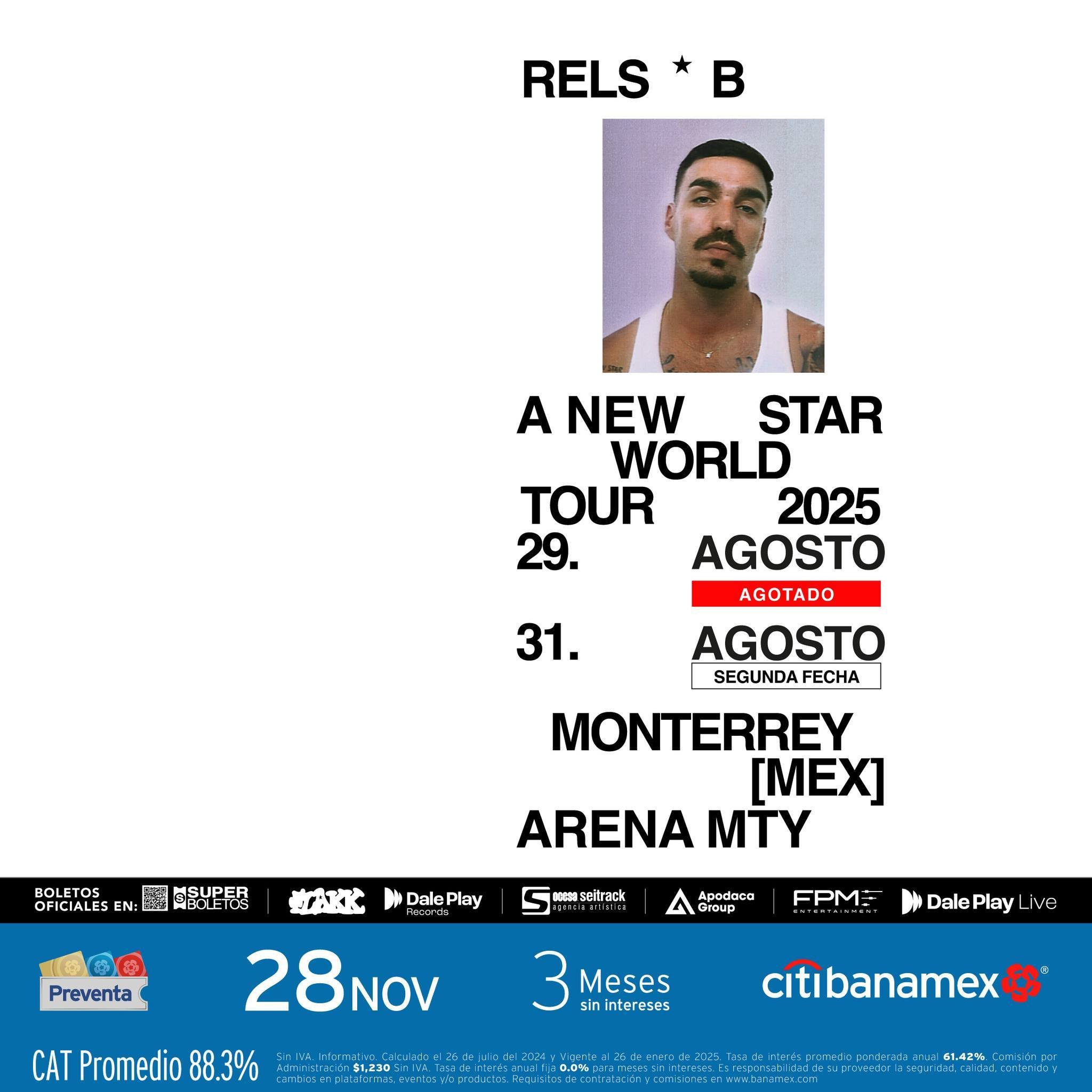 RELS B DOBLE CITA EN MONTERREY