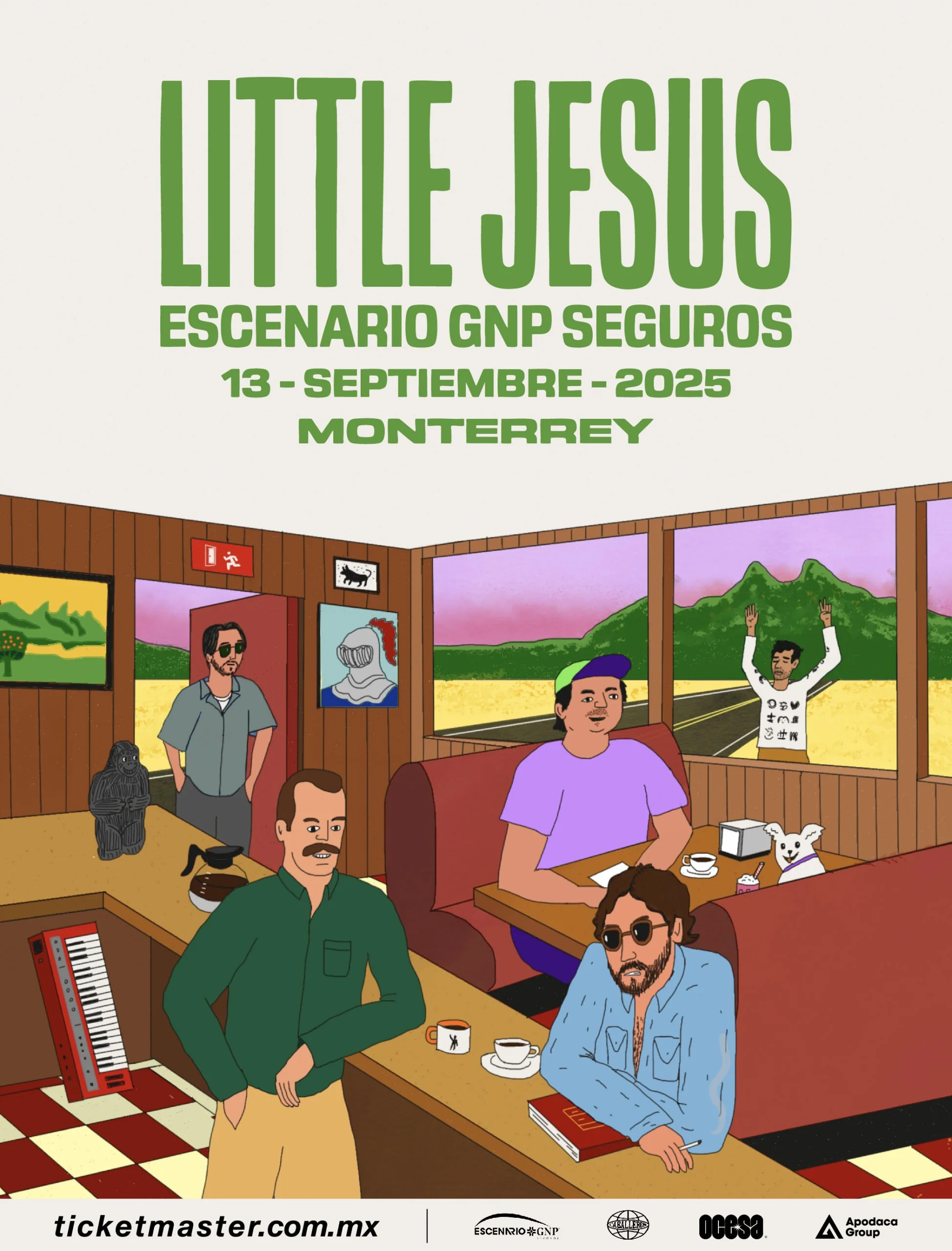 LITTLE JESUS EN MONTERREY 2025