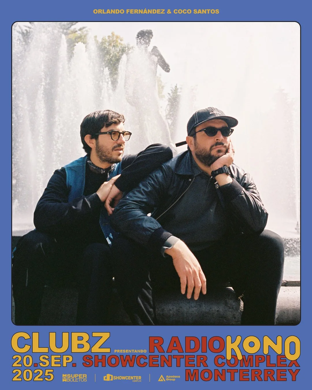 CLUBZ SE PRESENTA EN MONTERREY CON SU NUEVO ALBUM