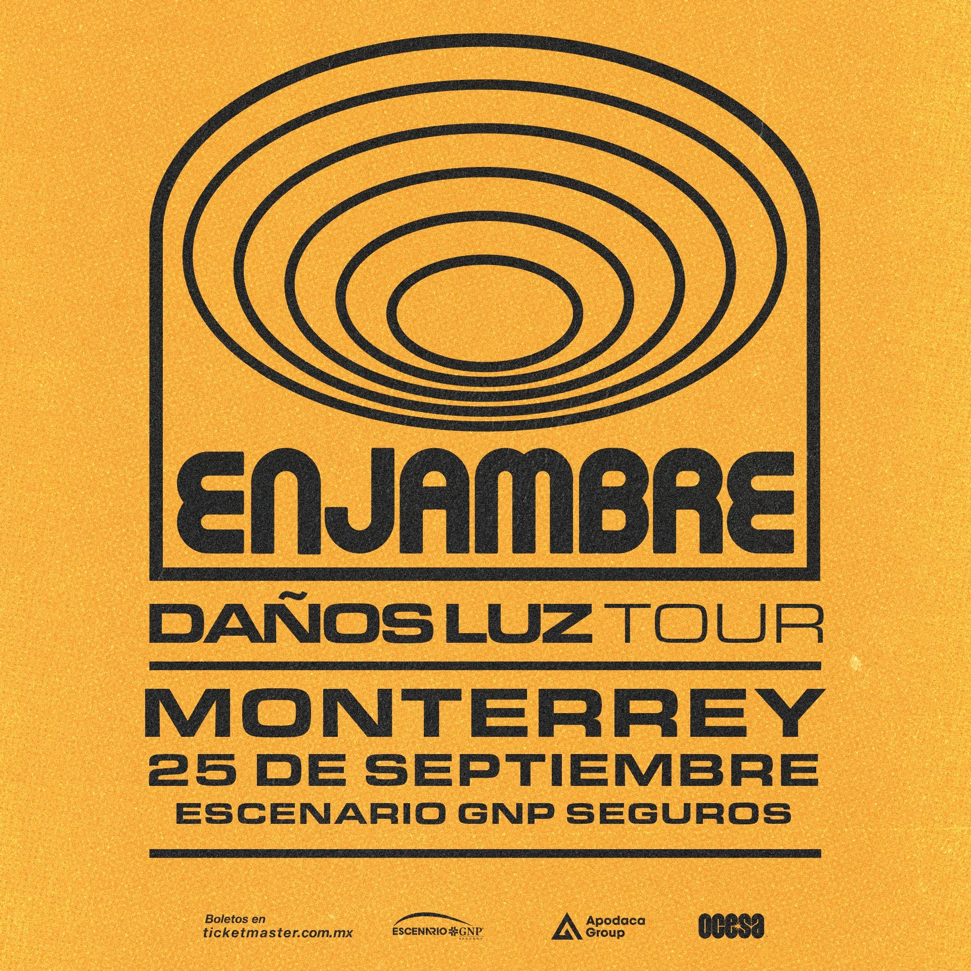 ENJAMBRE REGRESA A MONTERREY 2025 CON SHOW IMPERDIBLE