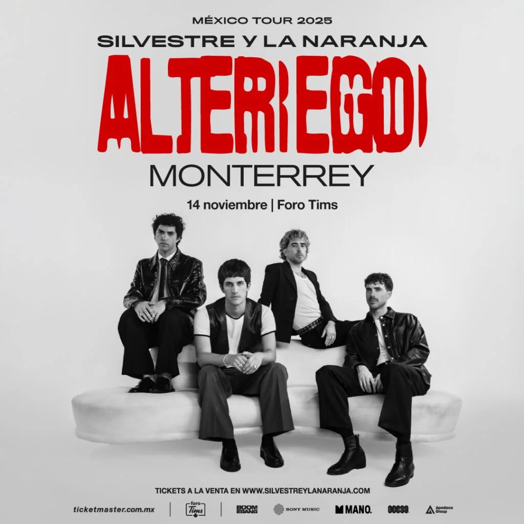 SILVESTRE Y LA NARANJA LLEGAN A MONTERREY CON ALTER EGO TOUR