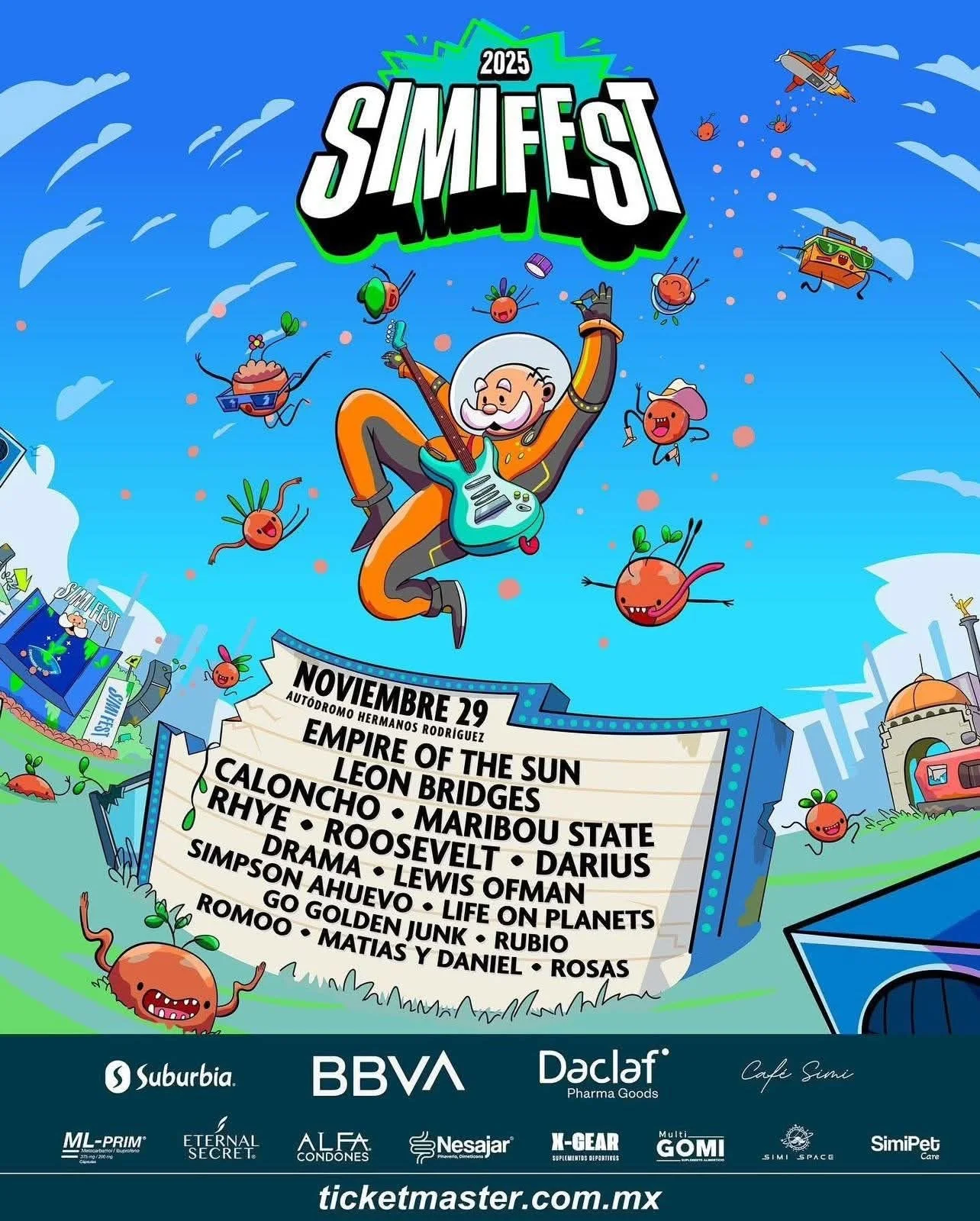 SIMI FEST 2025: ANUNCIA SU SEGUNDA EDICIÓN