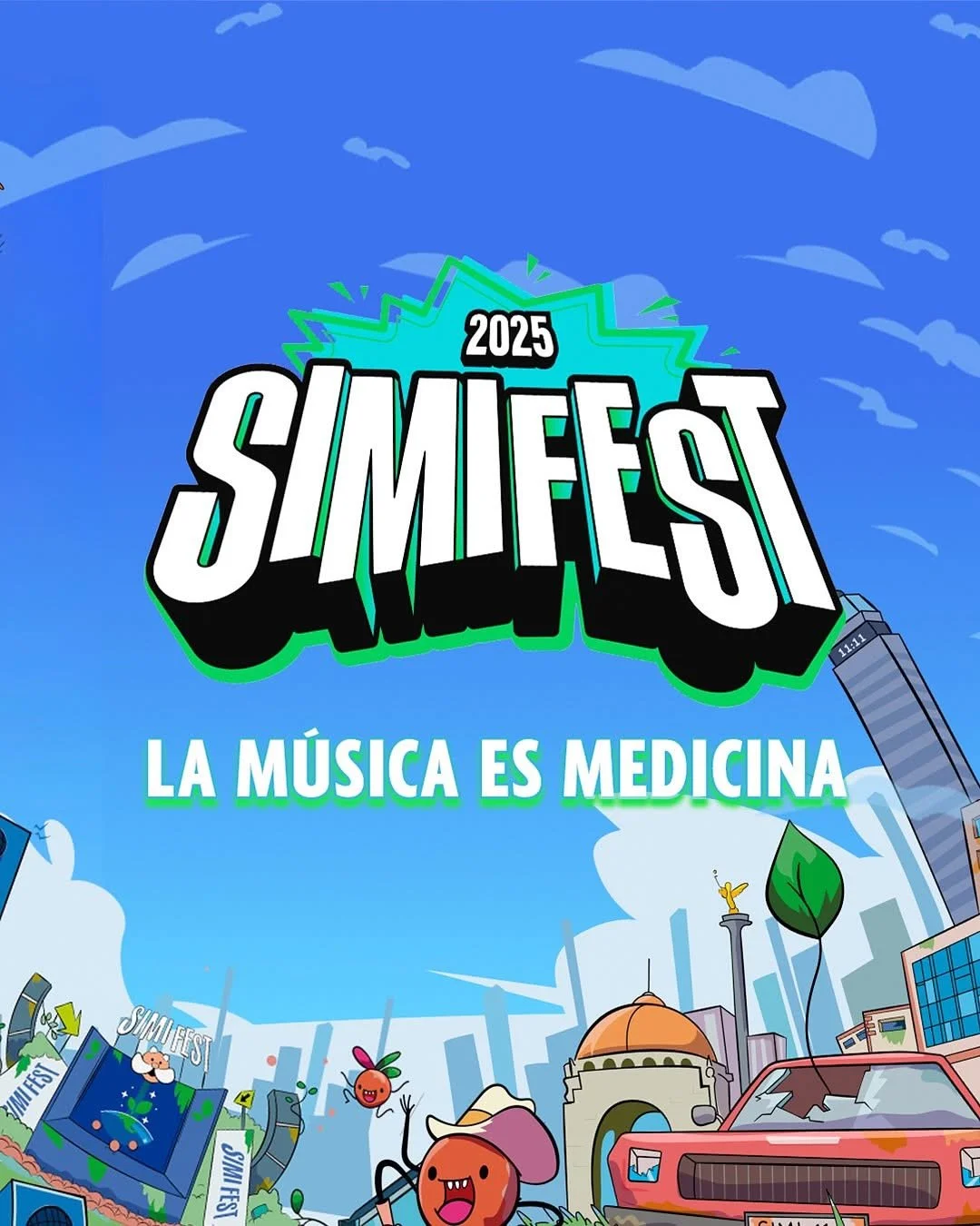ACTOS IMPERDIBLES DEL SIMI FEST 2025