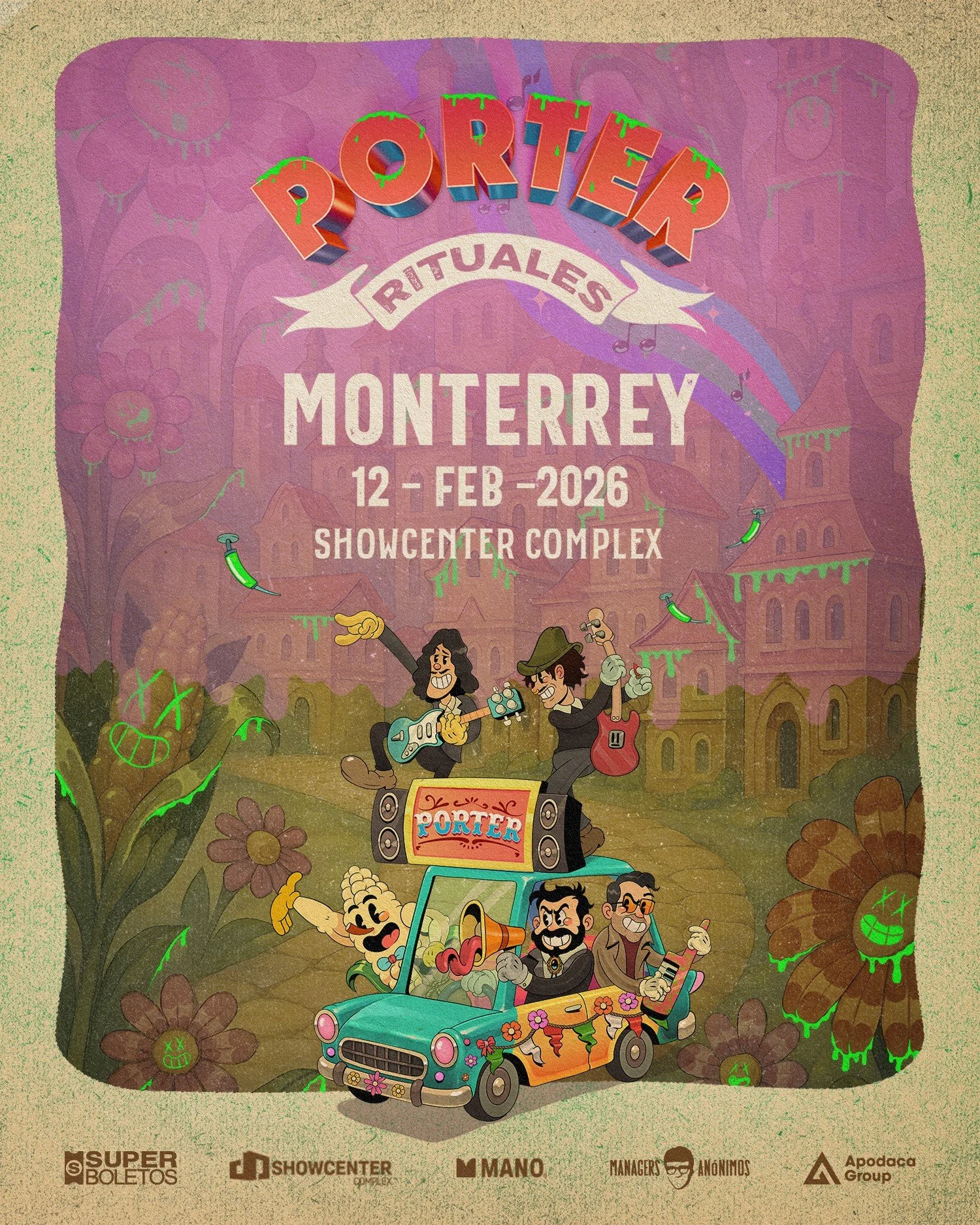 PORTER REGRESA A MONTERREY EN 2026