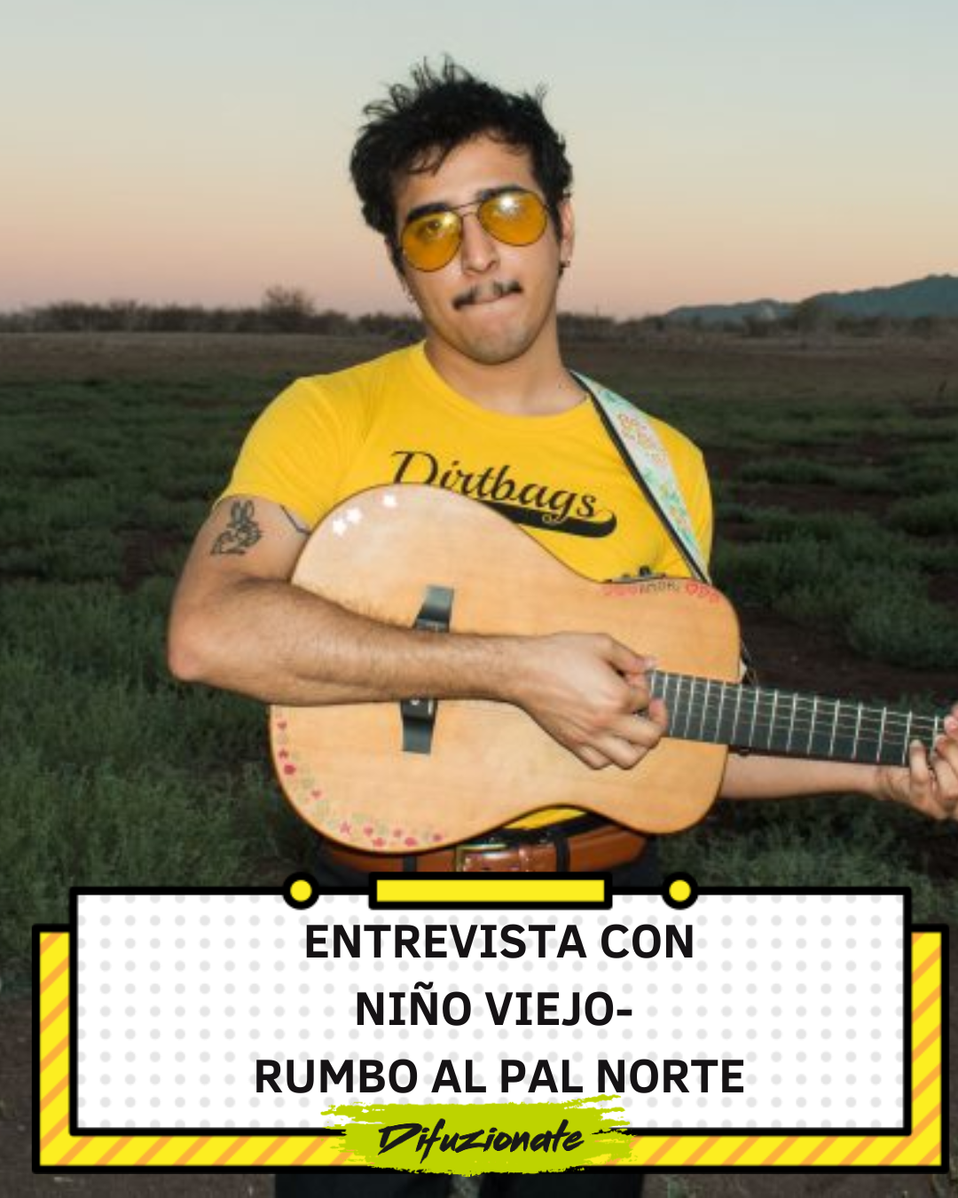 EL FOLK EN PAL NORTE: NIÑO VIEJO 