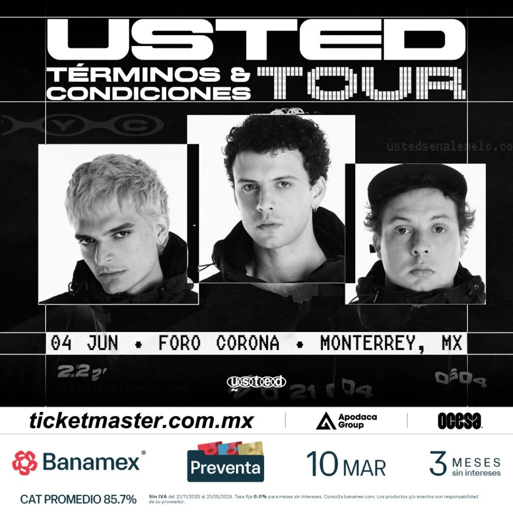 USTED SEÑALEMELO EN MONTERREY 2026