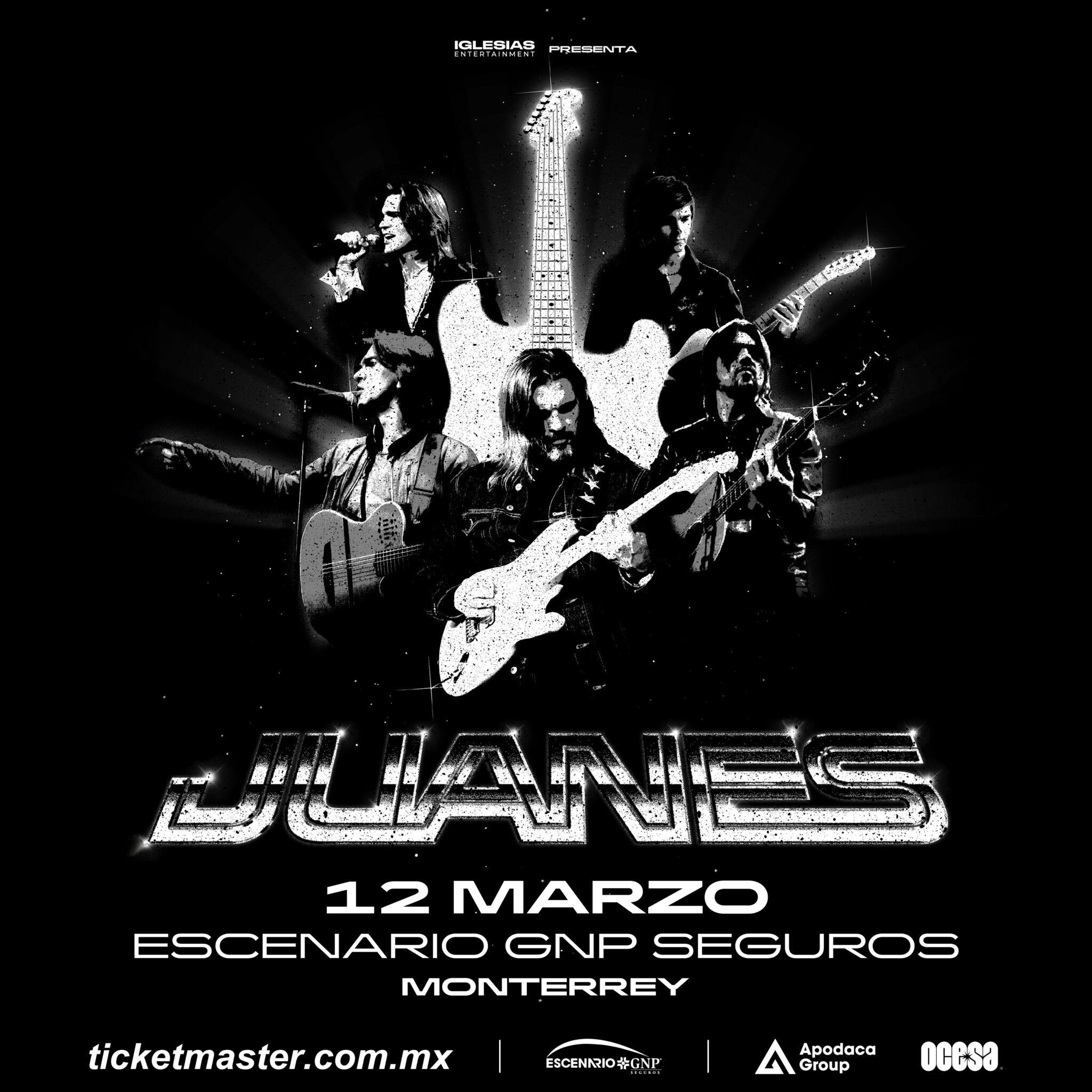 JUANES REGRESA CON TODO A MONTERREY 2026