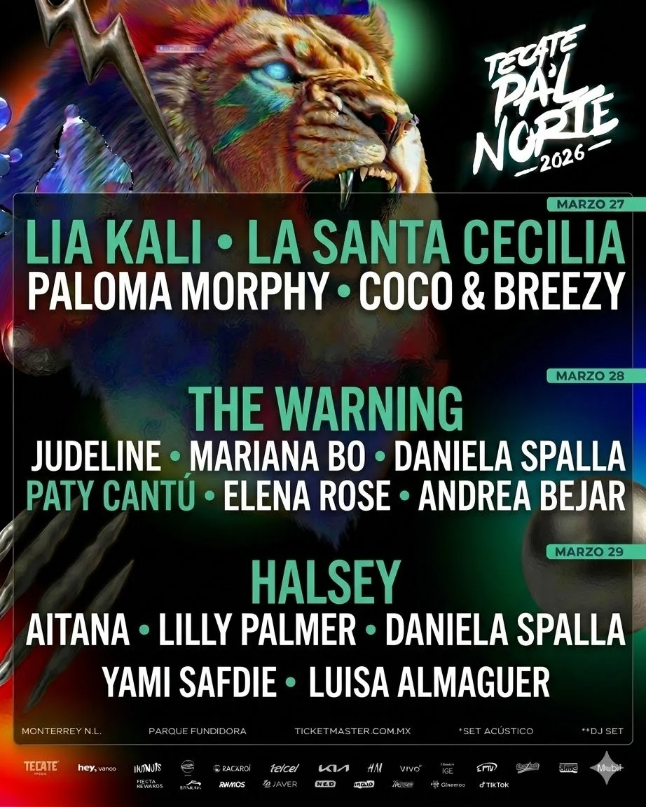 LAS MUJERES EN EL                      TECATE PAL NORTE 2026