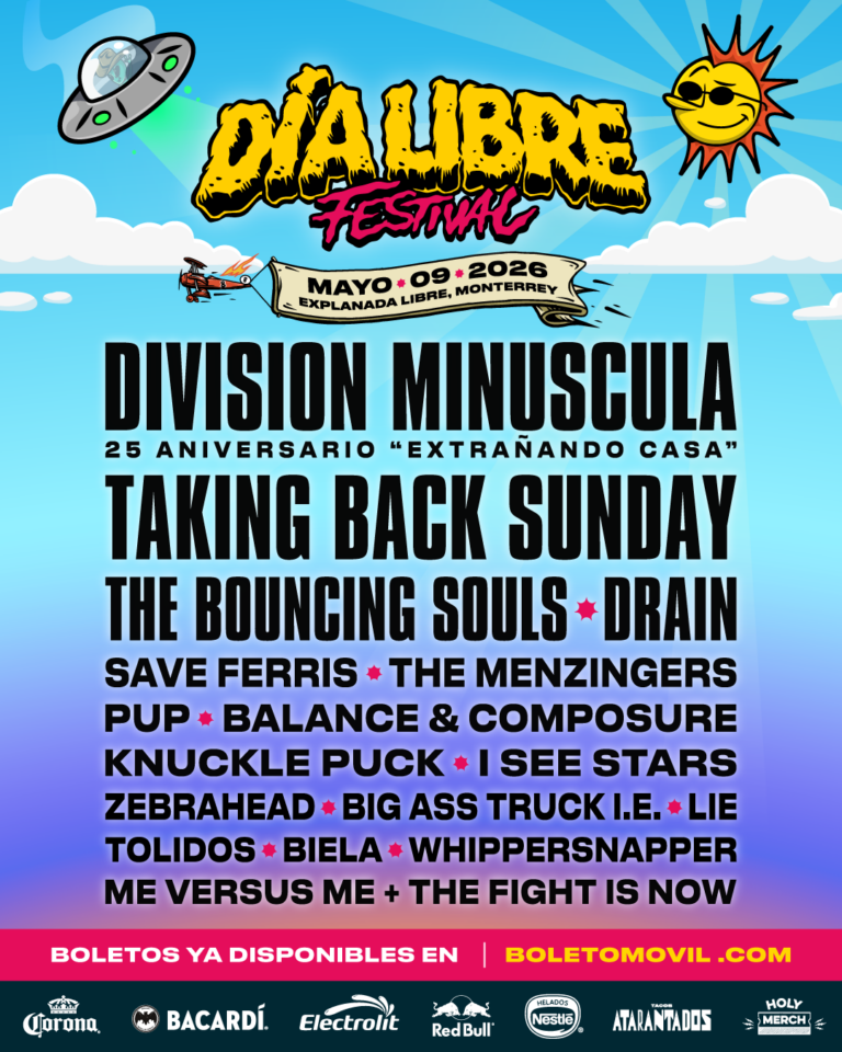 UN DIA LIBRE LLENO DE MÚSICA:     DIA LIBRE LINEUP 2026