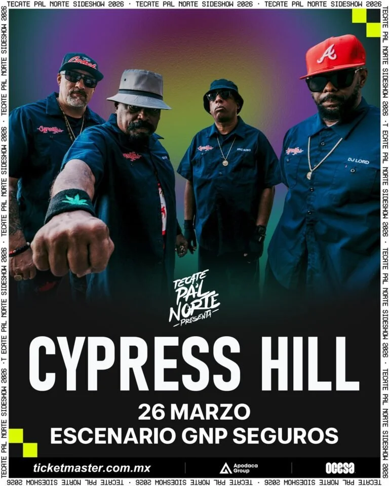 CYPRESS HILL CON SHOW EXTRA EN MONTERREY 