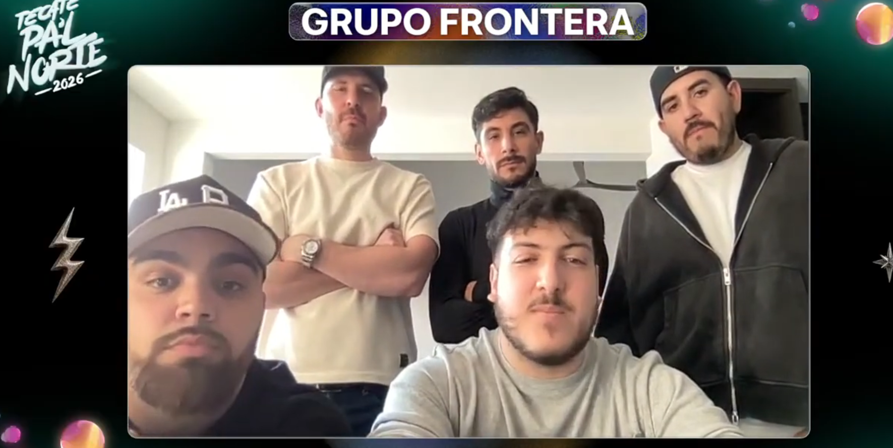 GRUPO FRONTERA LISTOS PARA EL PAL NORTE 2026: RUEDA DE PRENSA