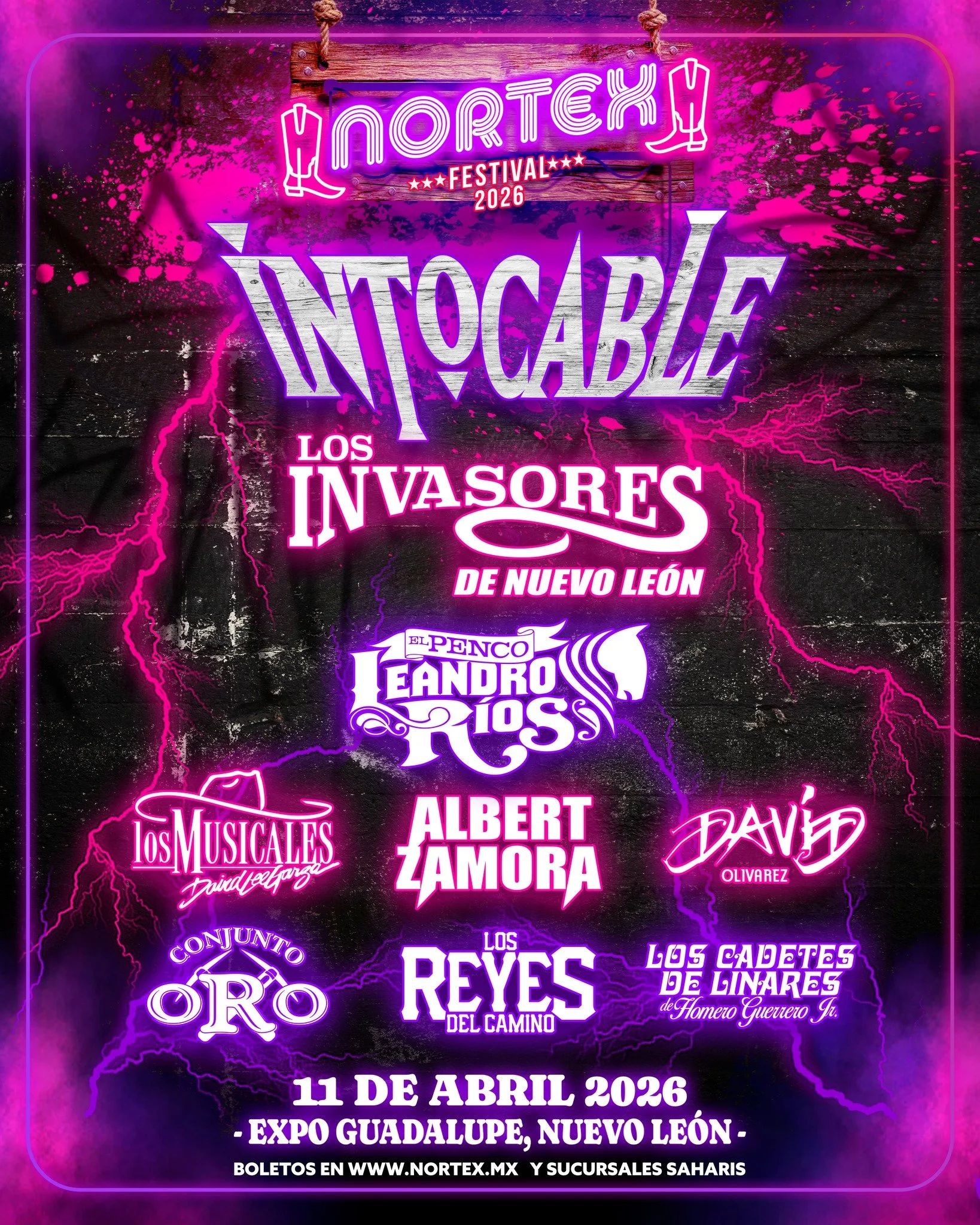 NORTEX 2026: ANUNCIA LINEUP