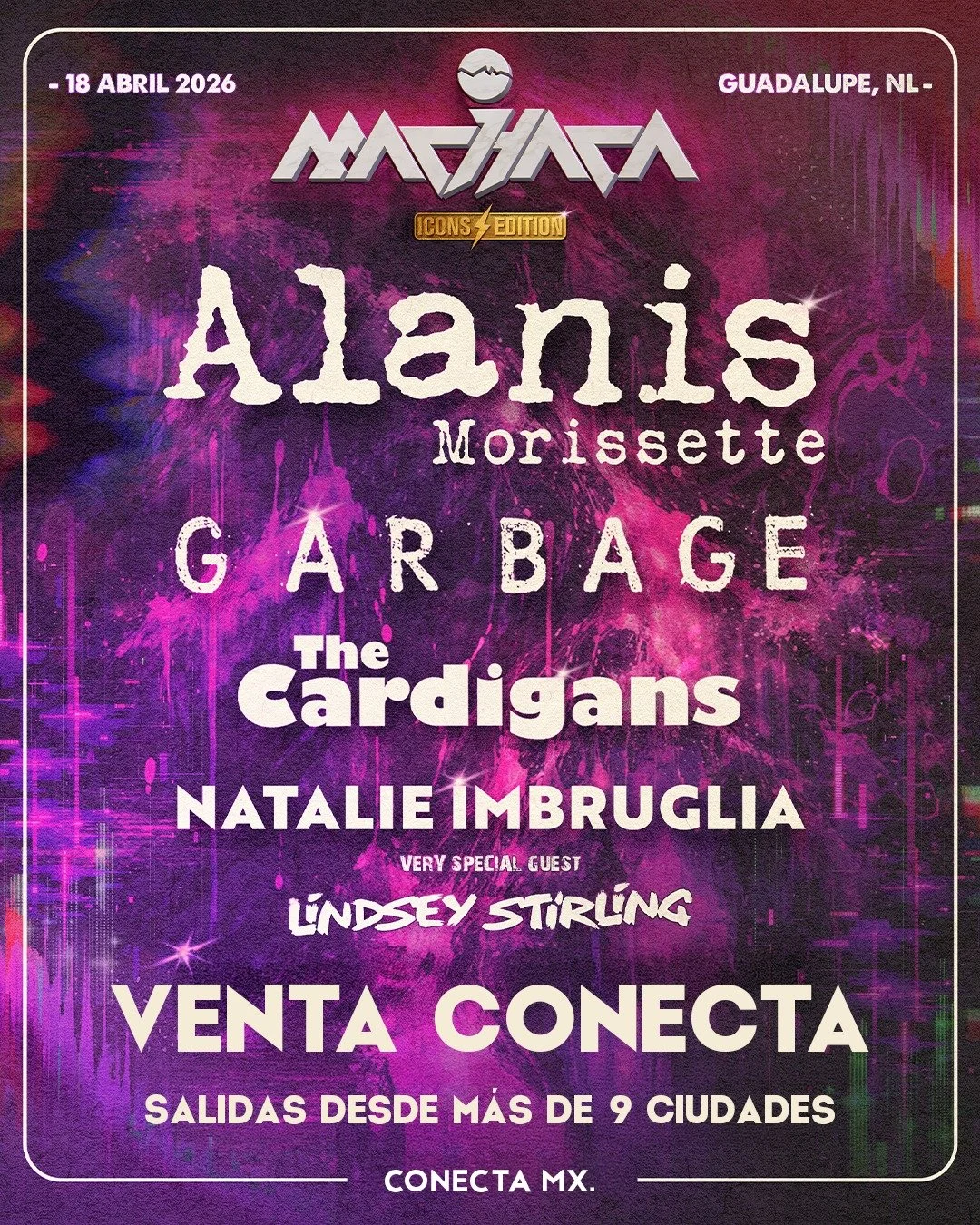 MACHACA 2026: ROCK CON MUCHA NOSTALGIA 