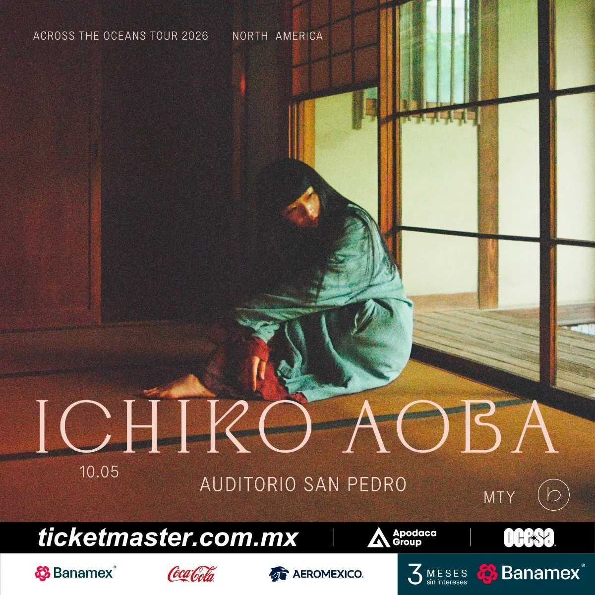 ICHIKO AOBA: DE JAPÓN A MONTERREY
