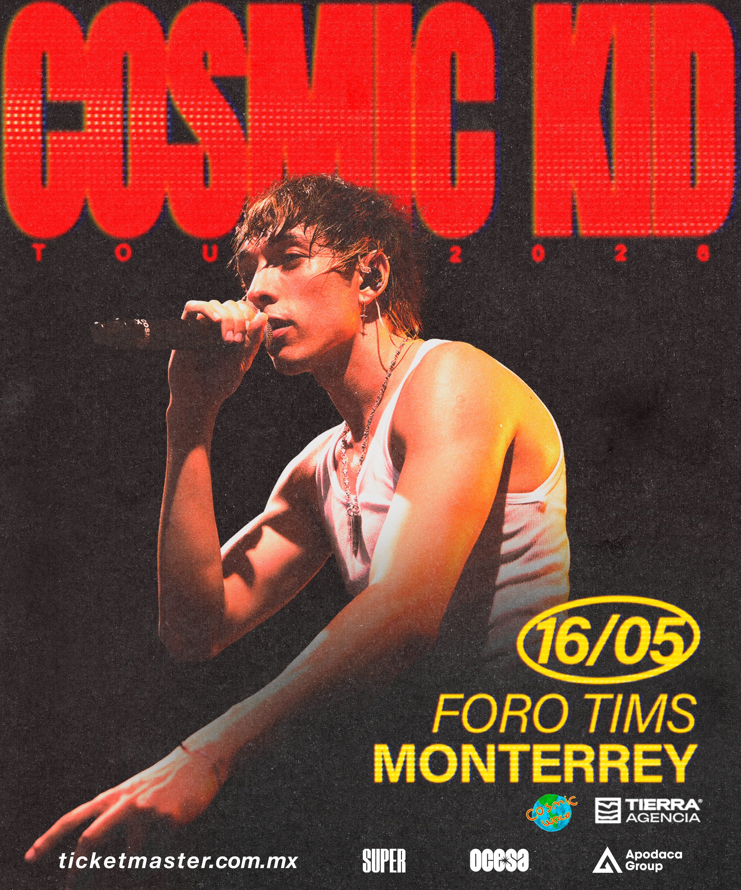COSMIC KID EN VIVO EN MONTERREY 2026