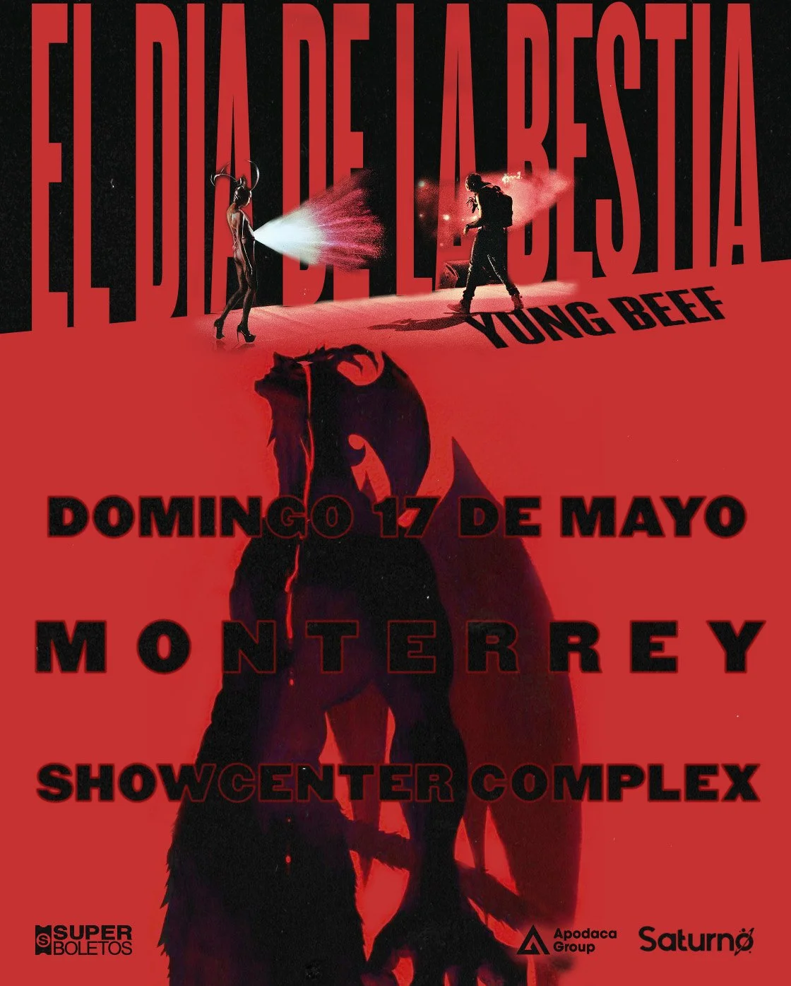YUNG BEEF LLEGA A MONTERREY DESDE ESPAÑA 2026