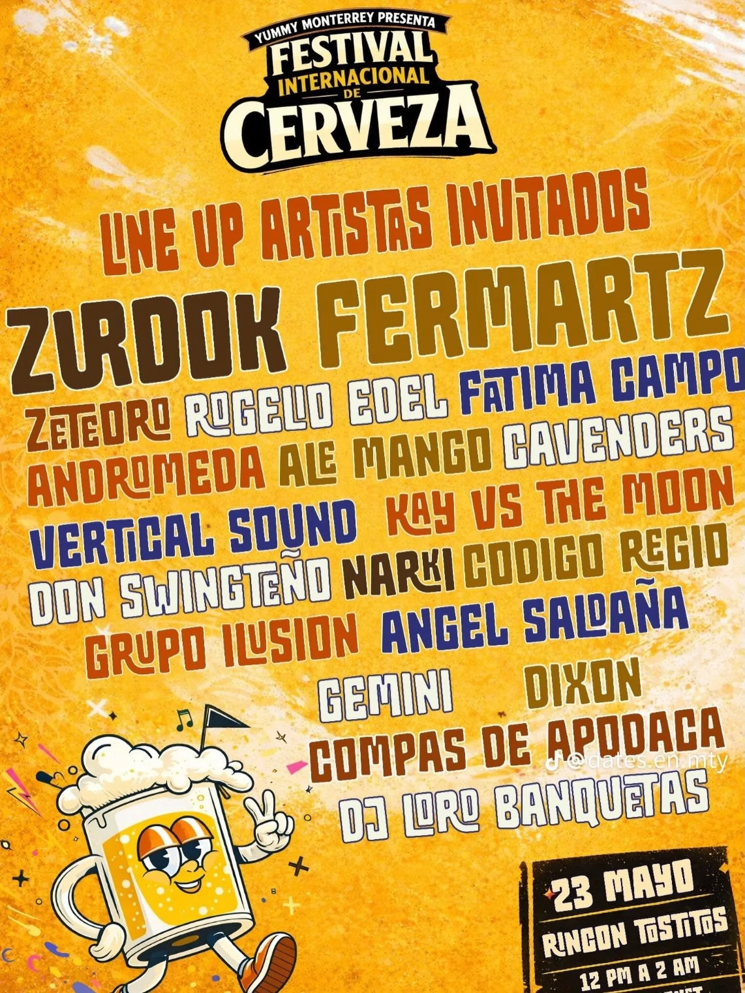 FESTIVAL INTERNACIONAL DE LA CERVEZA EN MONTERREY 2026