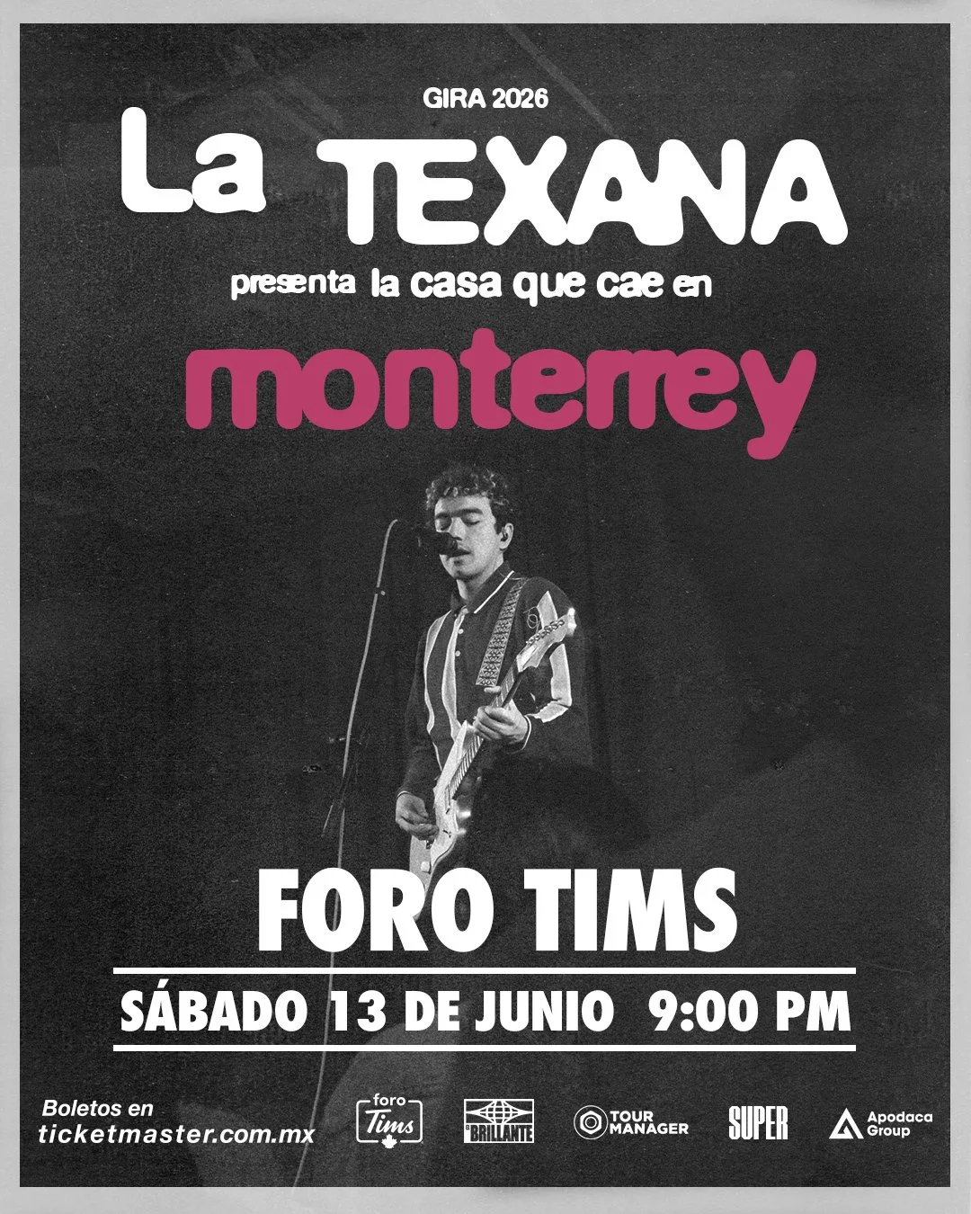 LA TEXANA LLEGA A MONTERREY CON SU TOUR “LA CASA QUE CAE”